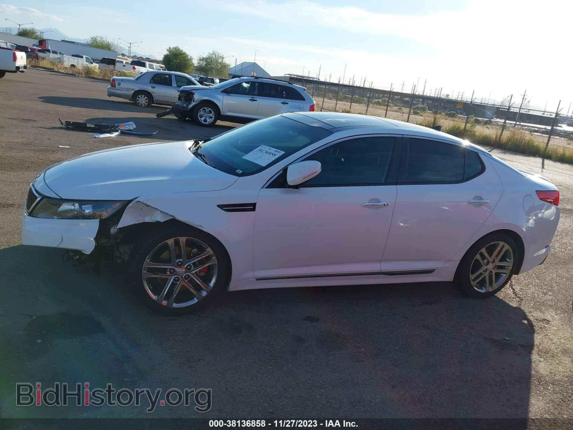 2013 KIA OPTIMA - VIN: 5XXGR4A68DG227469 - Фото 14