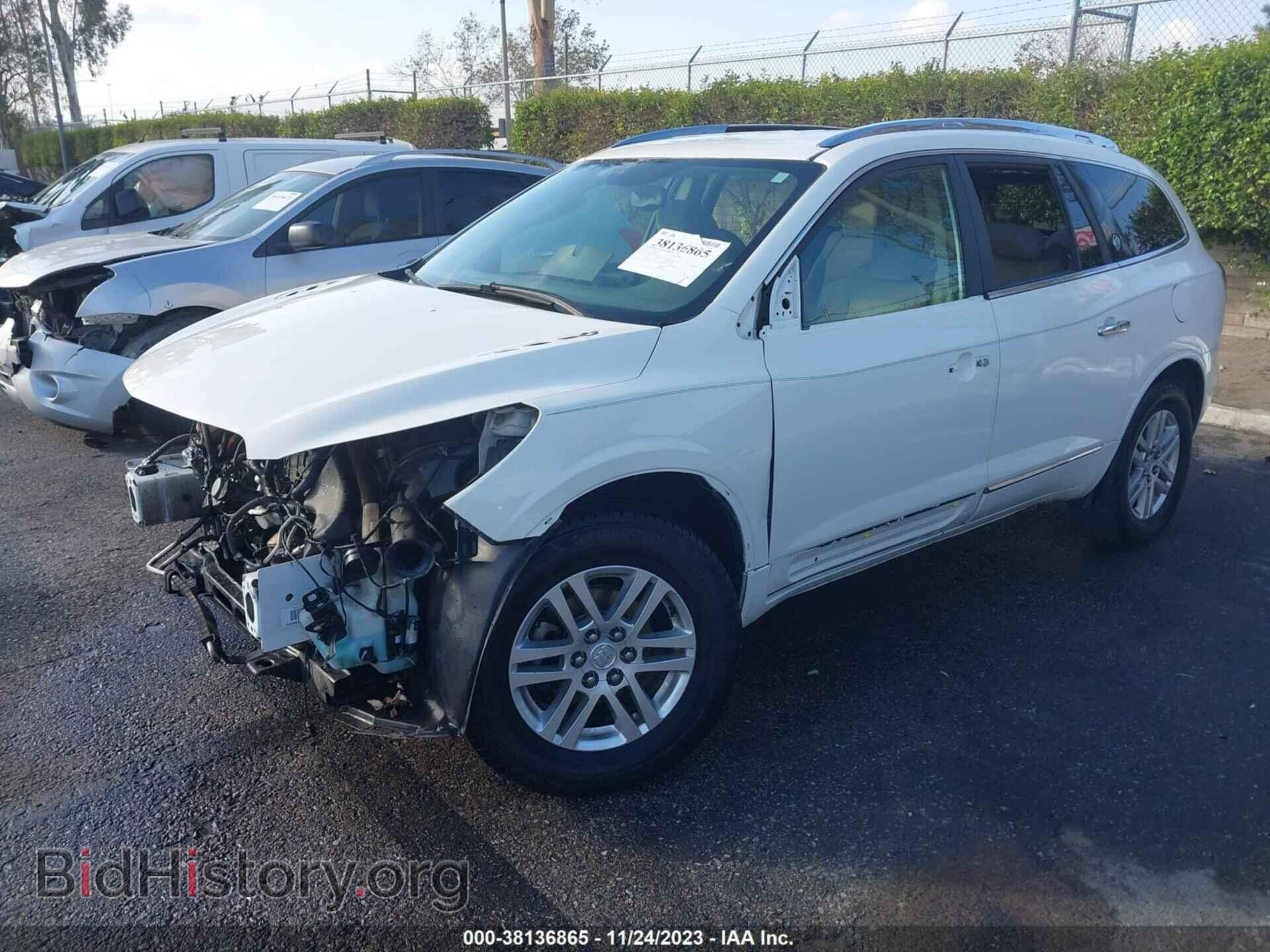 2013 BUICK ENCLAVE - VIN: 5GAKRBKD6DJ144082 - Фото 2