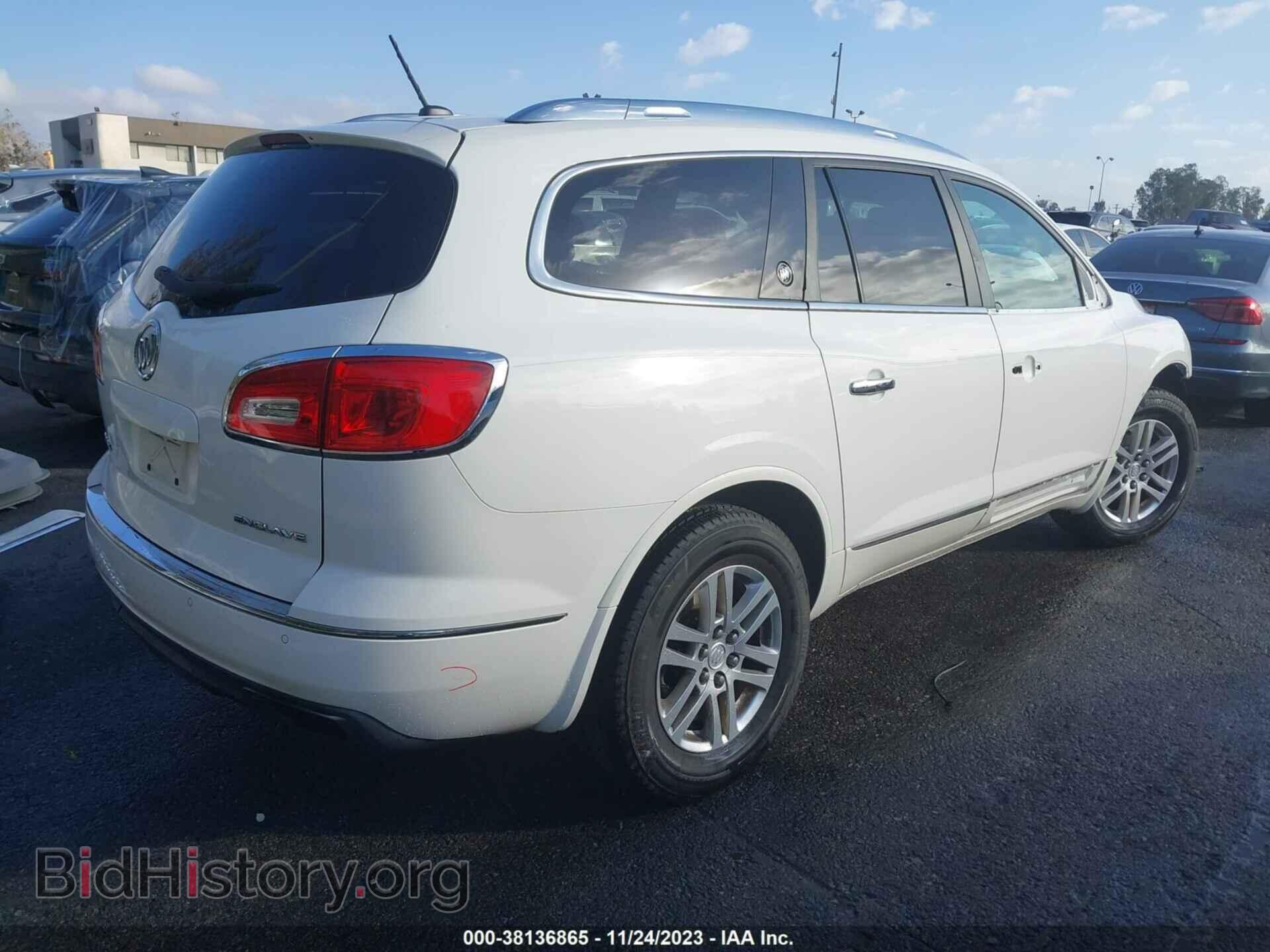 2013 BUICK ENCLAVE - VIN: 5GAKRBKD6DJ144082 - Фото 4
