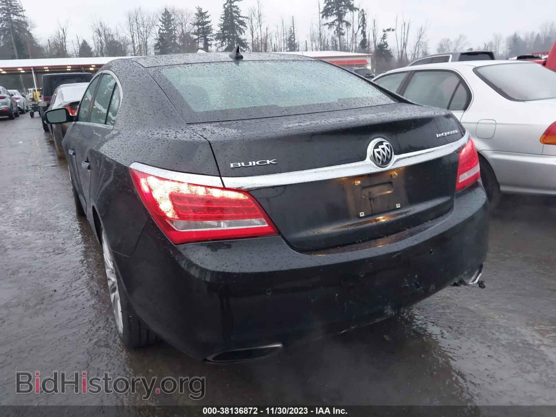 2014 BUICK LACROSSE - VIN: 1G4GF5G34EF154530 - Фото 3