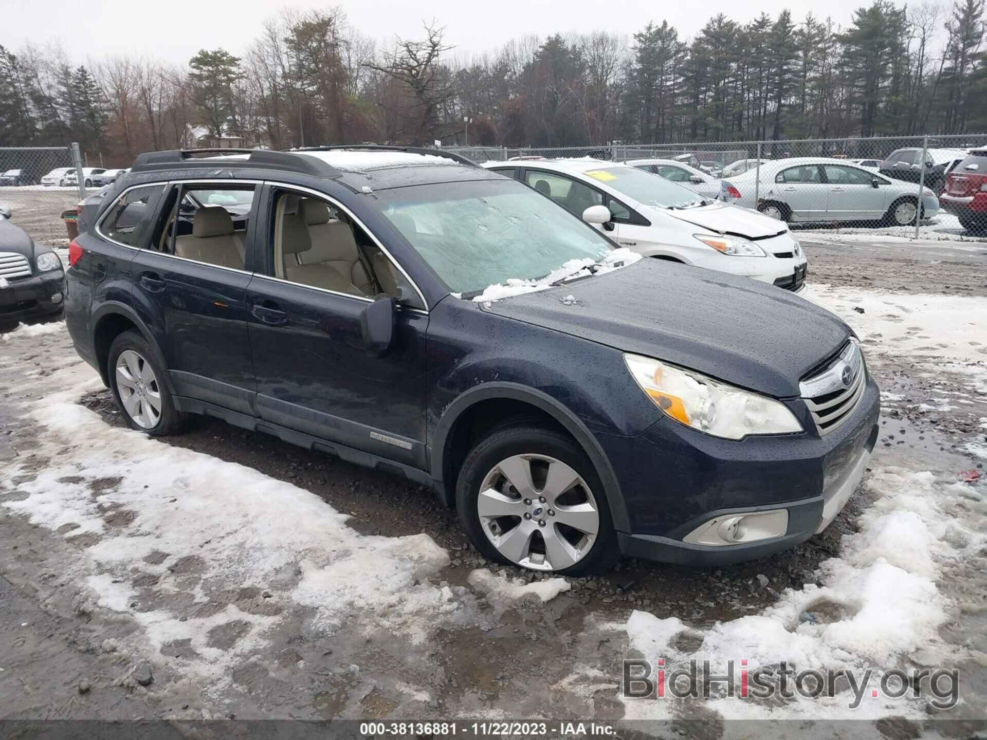 Photo 4S4BRBKC6C3290745 - SUBARU OUTBACK 2012