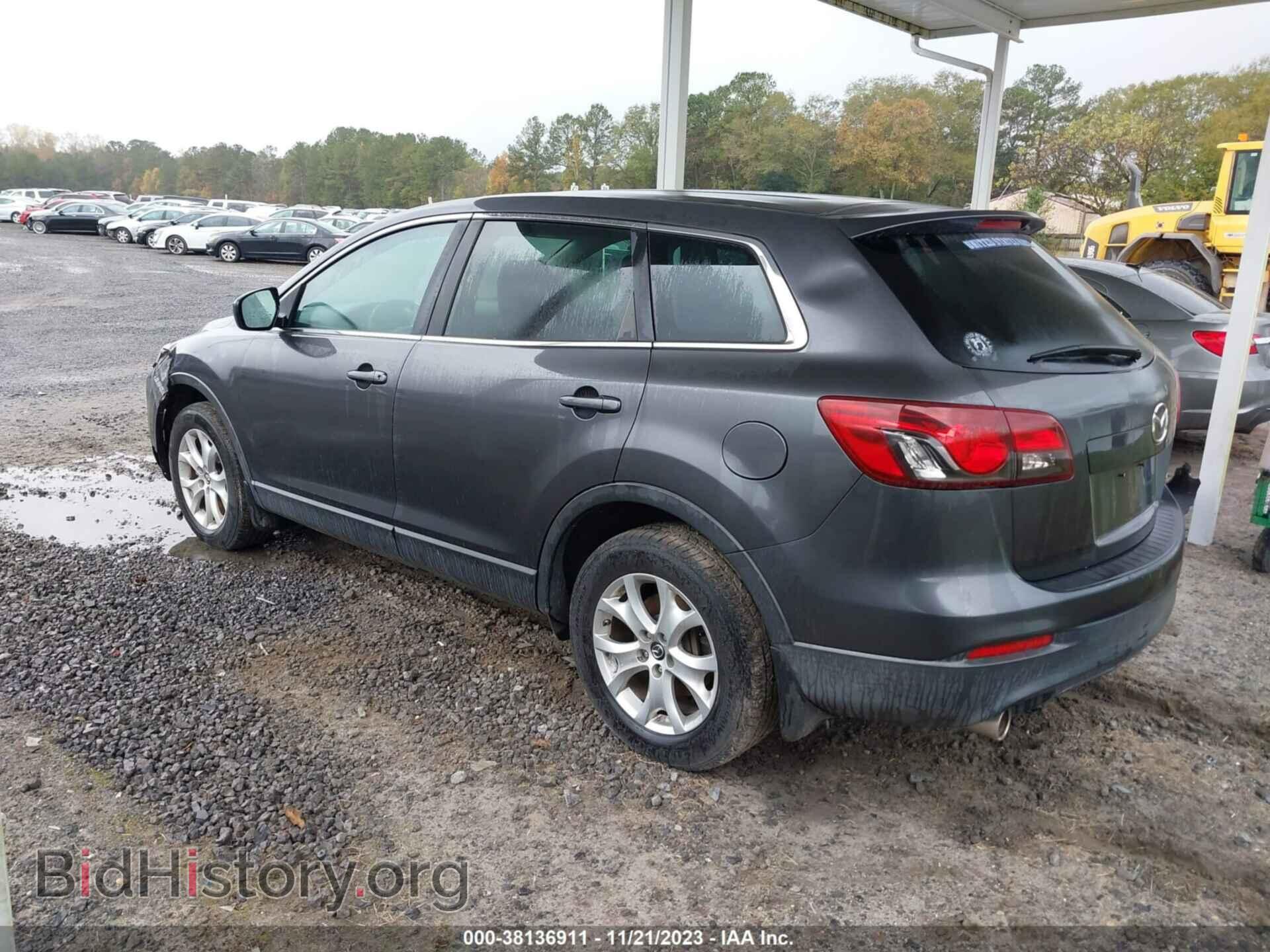 2013 MAZDA CX-9 - VIN: JM3TB2BAXD0401545 - Фото 3