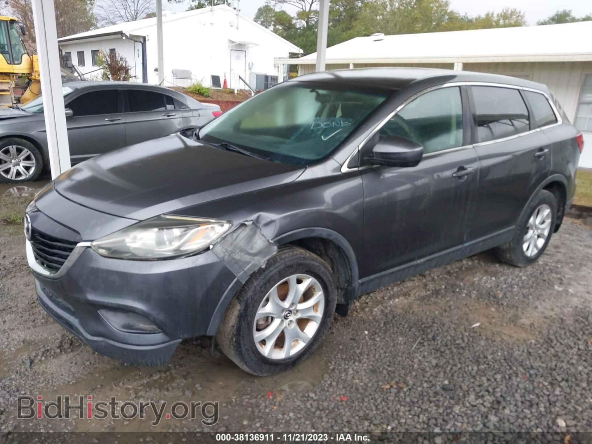 2013 MAZDA CX-9 - VIN: JM3TB2BAXD0401545 - Фото 6