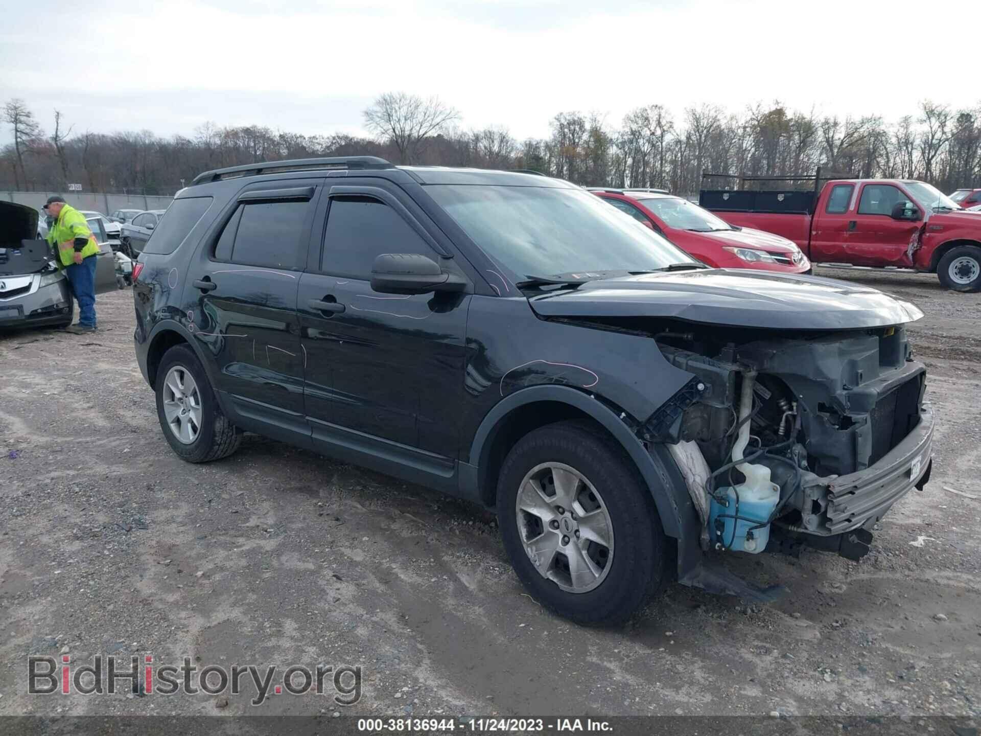 Photo 1FM5K7B81DGA73964 - FORD EXPLORER 2013