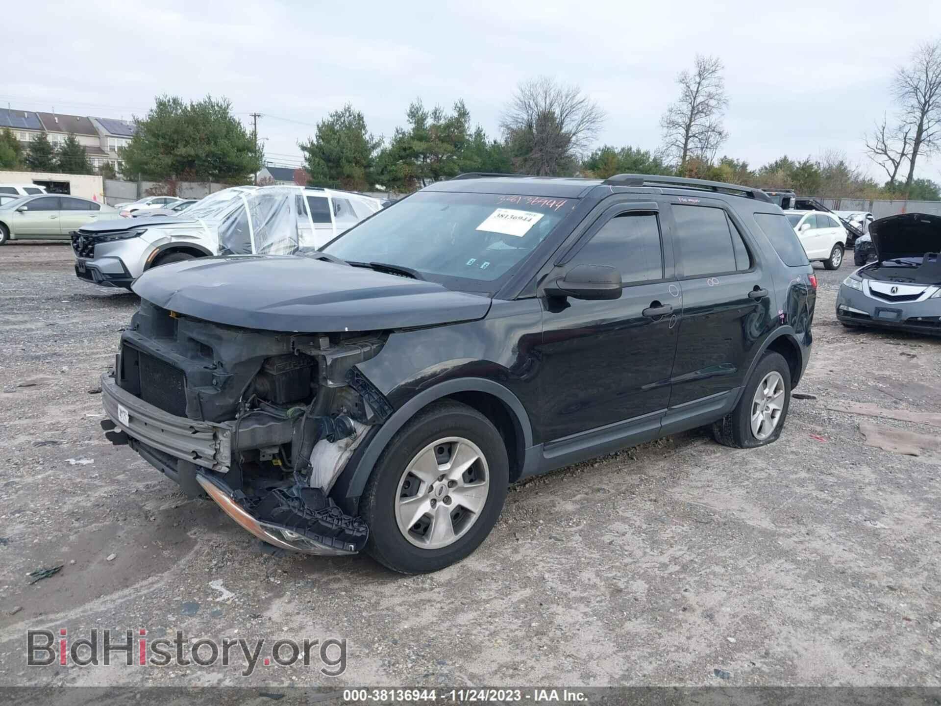2013 FORD EXPLORER - VIN: 1FM5K7B81DGA73964 - Фото 2