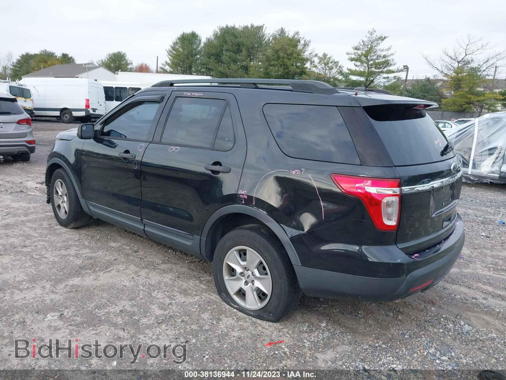 2013 FORD EXPLORER - VIN: 1FM5K7B81DGA73964 - Фото 3