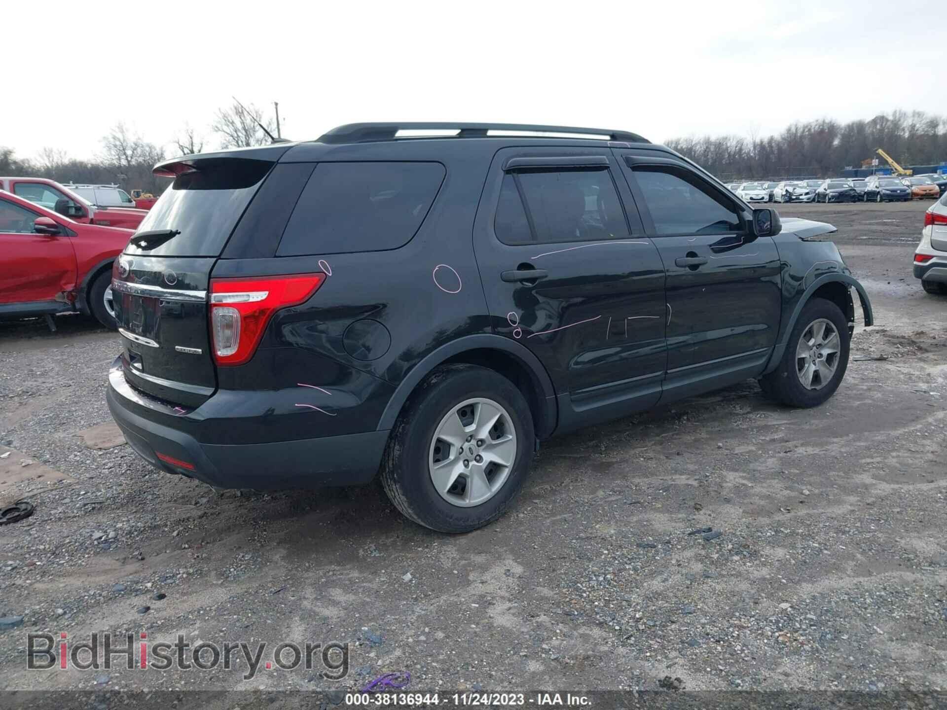 2013 FORD EXPLORER - VIN: 1FM5K7B81DGA73964 - Фото 4
