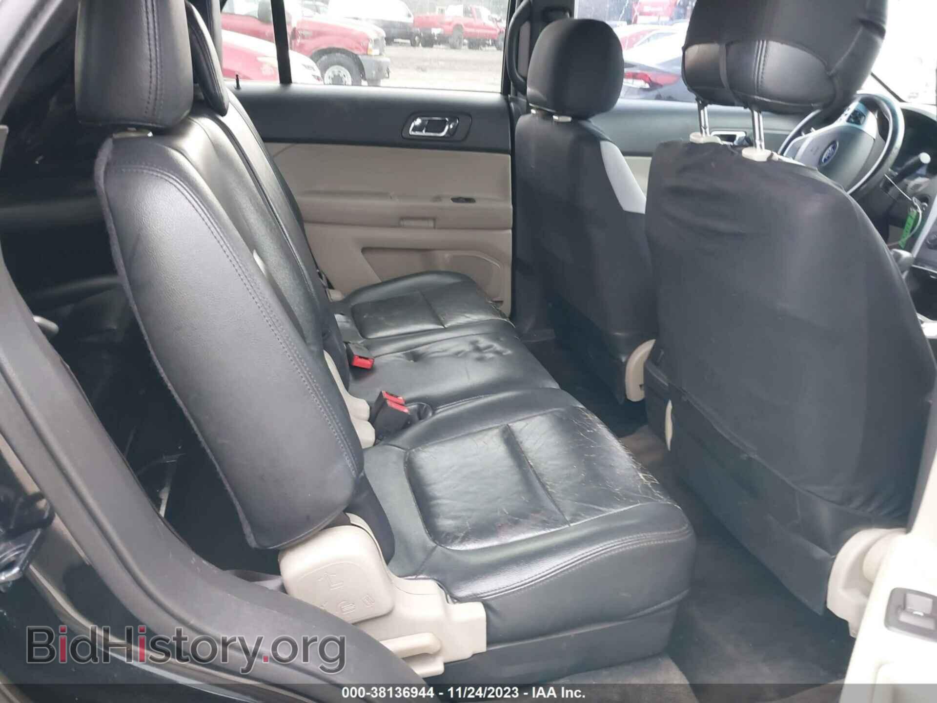 2013 FORD EXPLORER - VIN: 1FM5K7B81DGA73964 - Фото 8