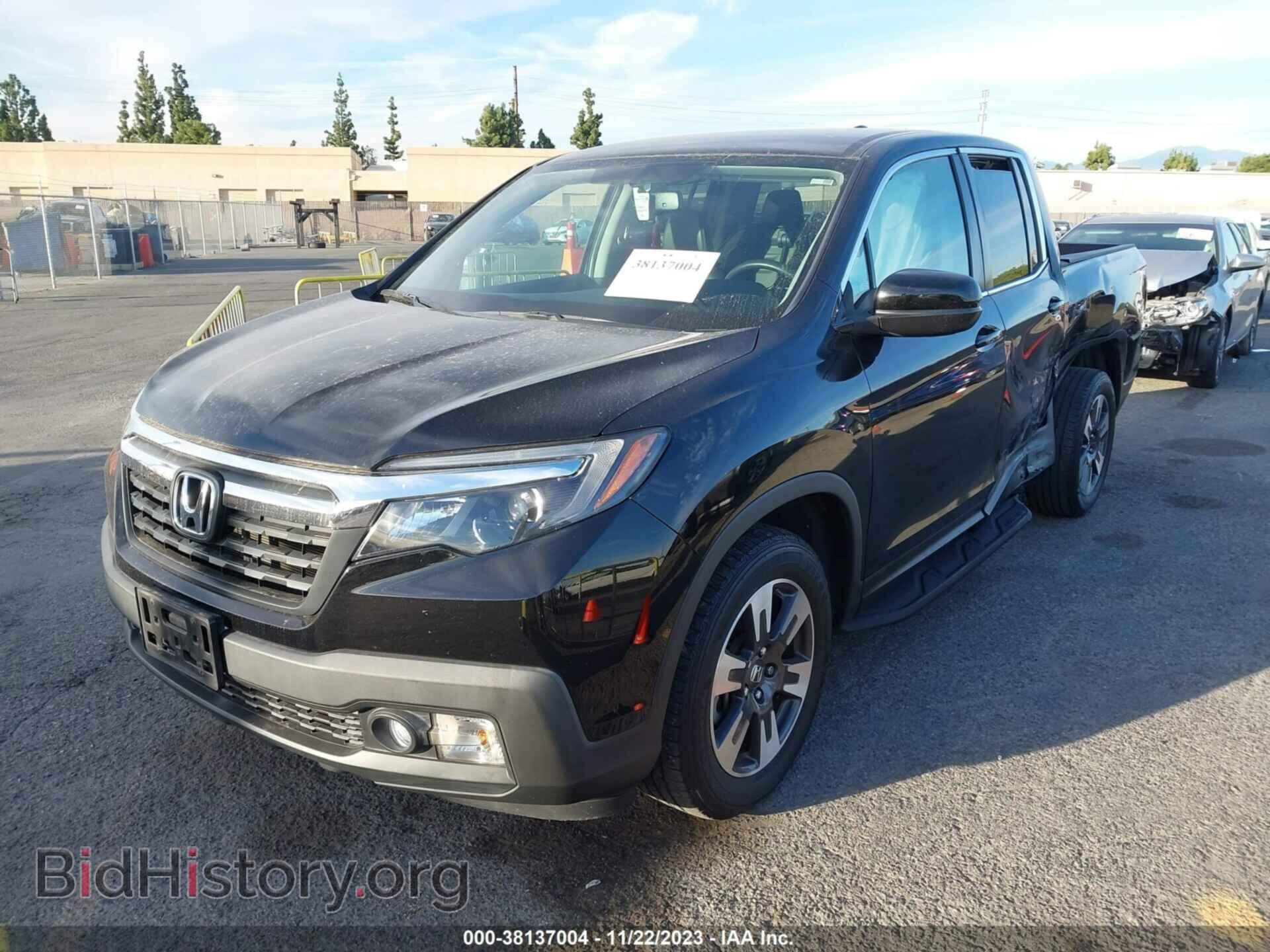 2018 HONDA RIDGELINE - VIN: 5FPYK2F63JB002923 - Фото 2