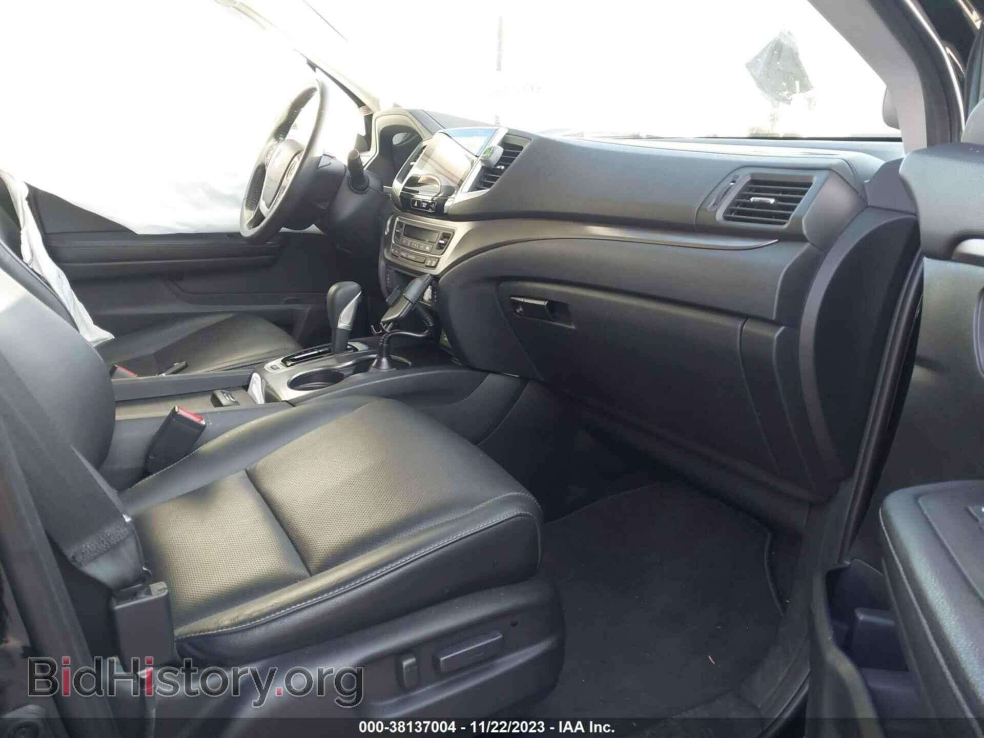 2018 HONDA RIDGELINE - VIN: 5FPYK2F63JB002923 - Фото 5
