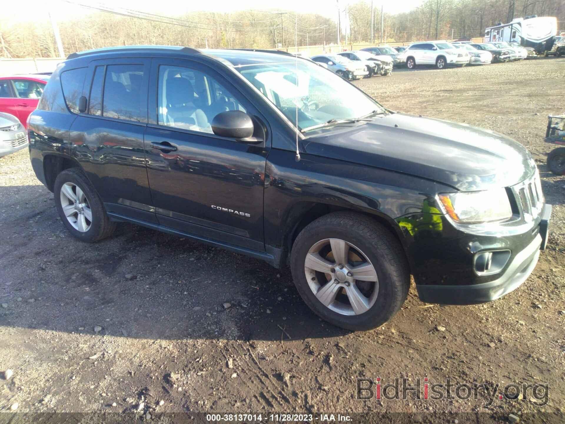 Photo 1C4NJDBB1GD733413 - JEEP COMPASS 2016