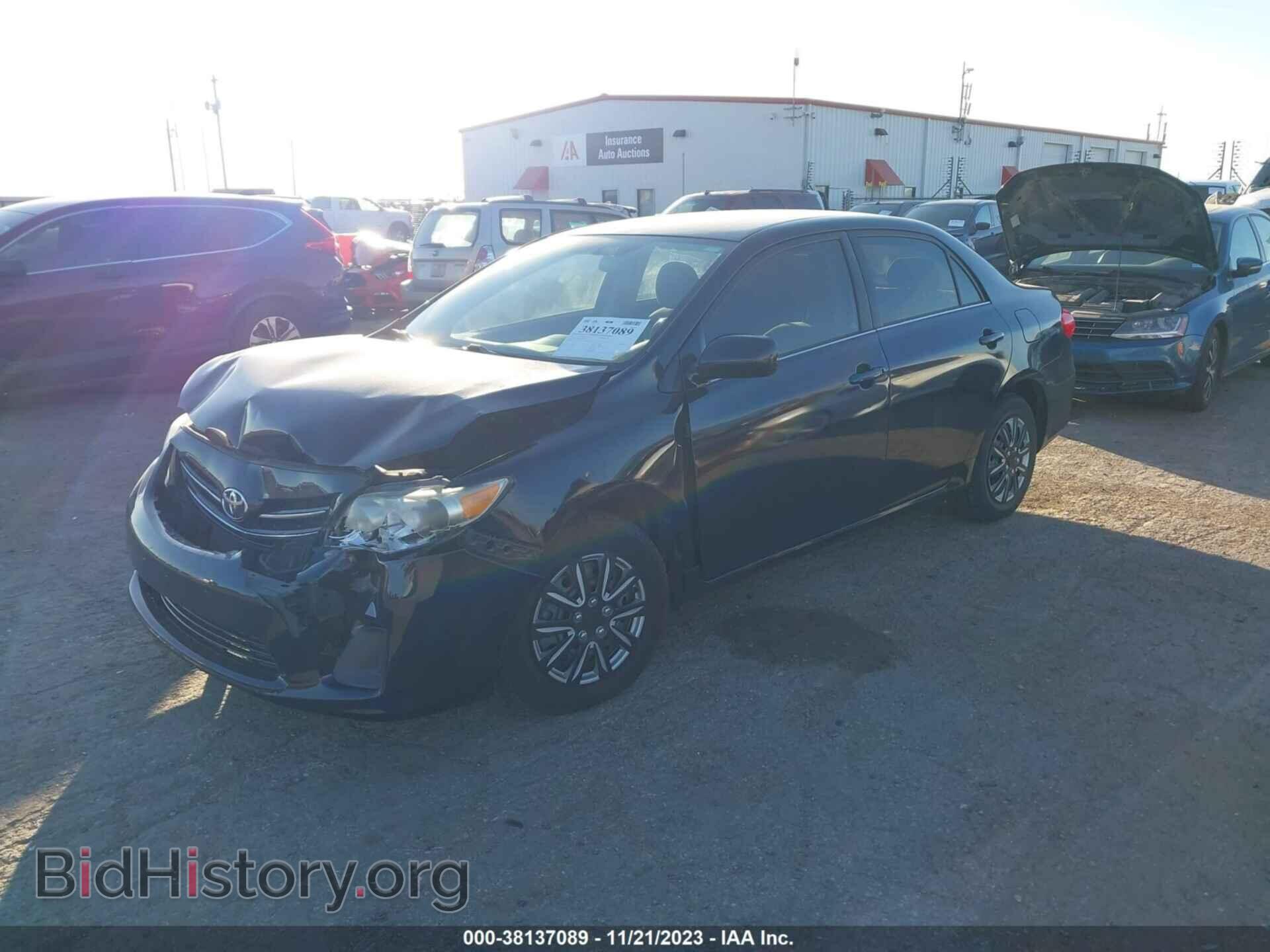 2013 TOYOTA COROLLA - VIN: 5YFBU4EEXDP076619 - Фото 2