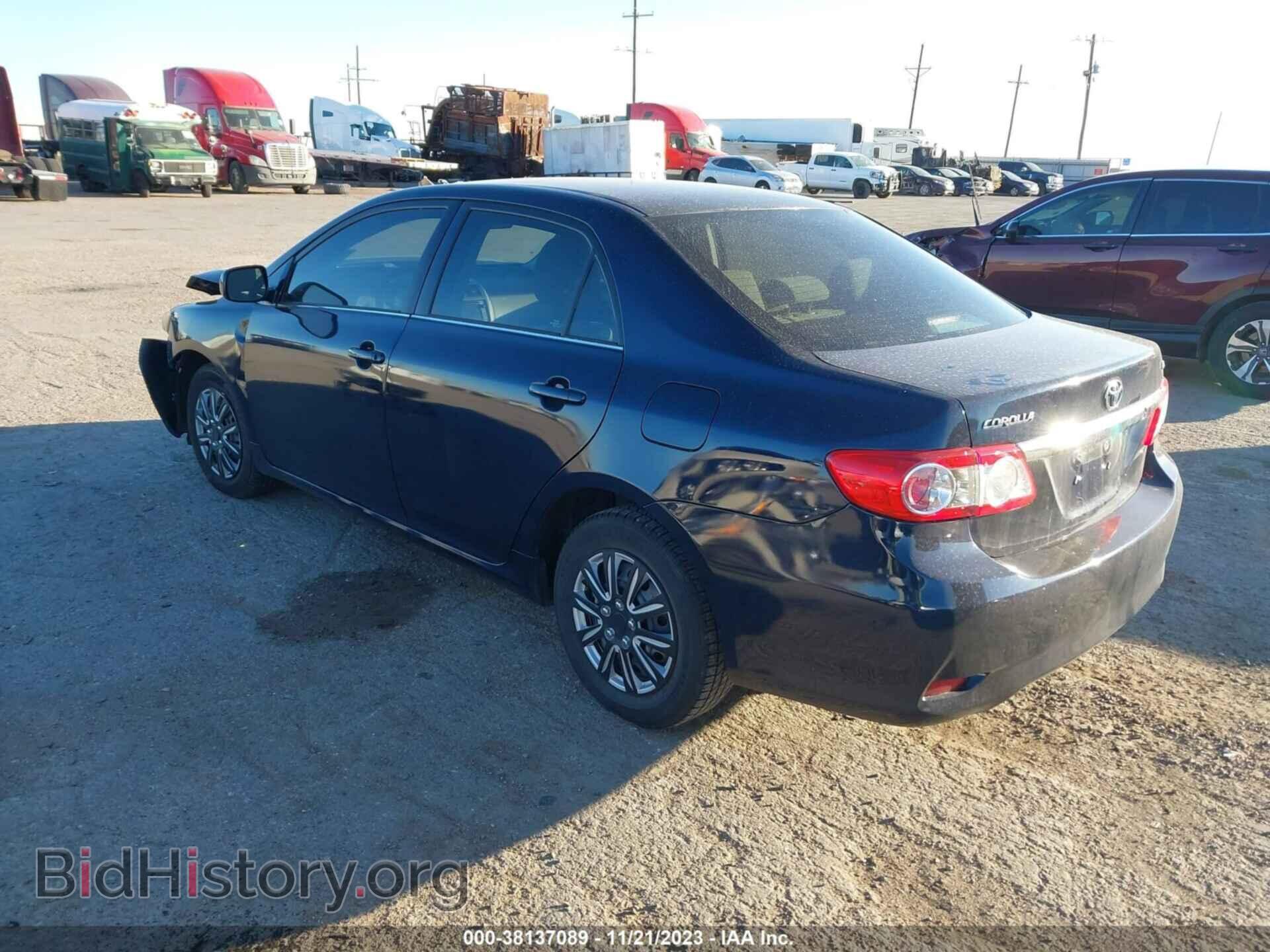 2013 TOYOTA COROLLA - VIN: 5YFBU4EEXDP076619 - Фото 3