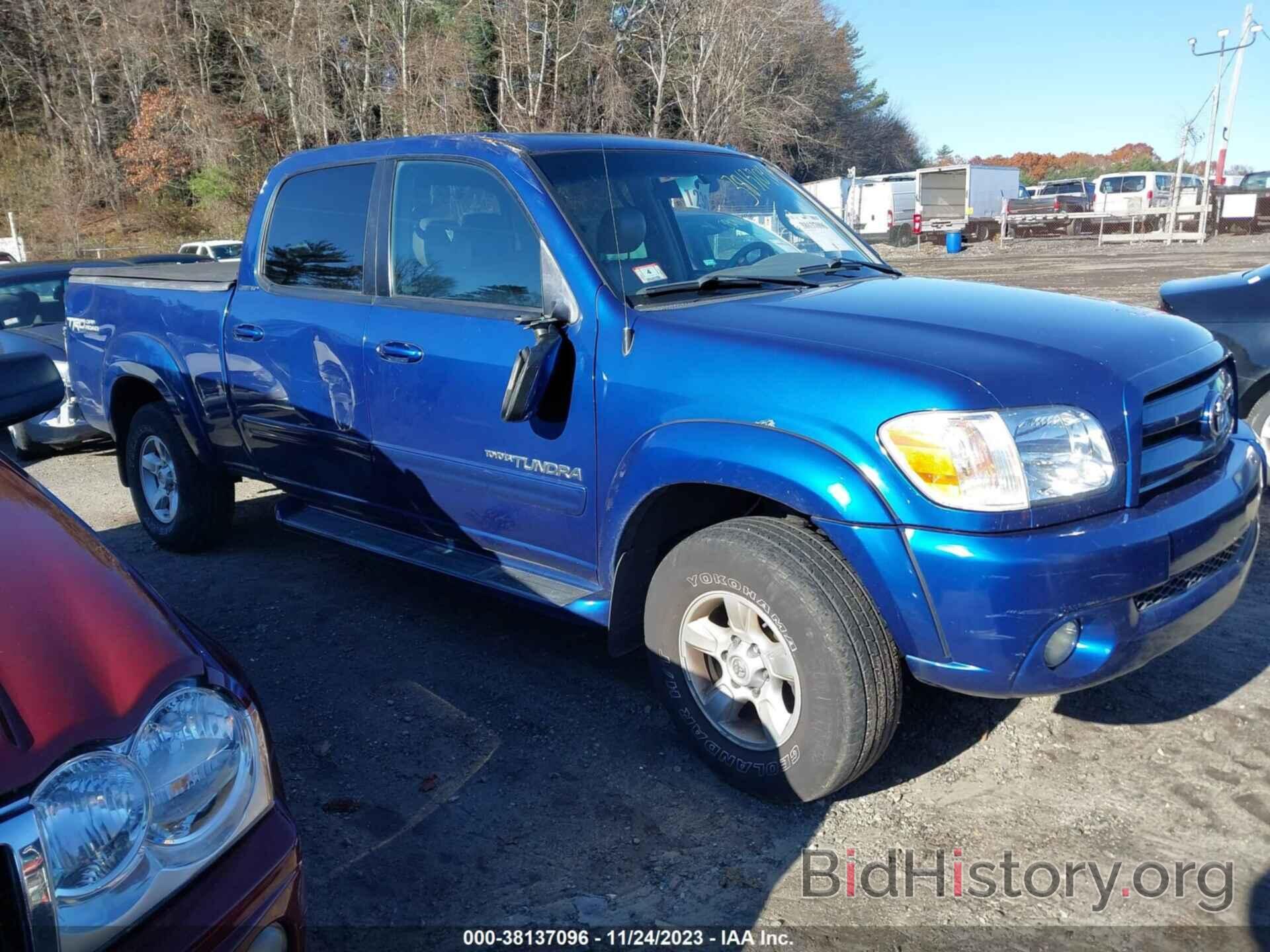 Photo 5TBDT48196S525814 - TOYOTA TUNDRA 2006