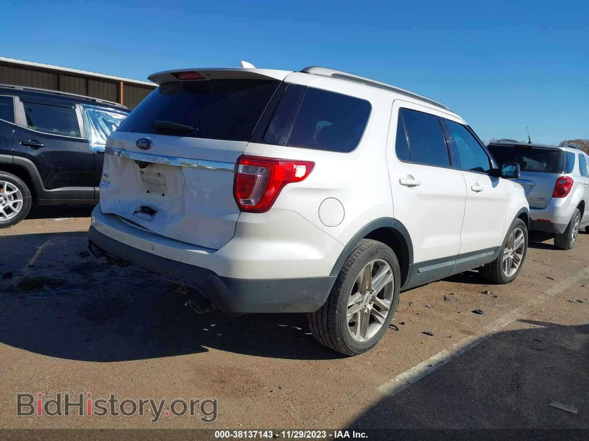 2017 FORD EXPLORER - VIN: 1FM5K7D87HGB19459 - Photo 4