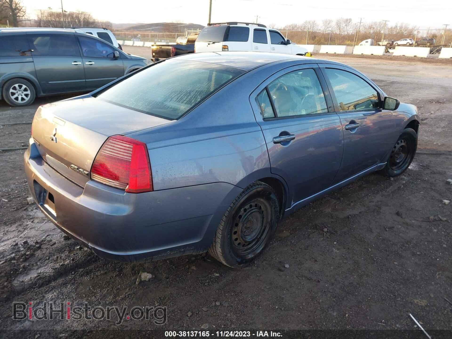 2008 MITSUBISHI GALANT - VIN: 4A3AB36F08E025231 - Фото 4