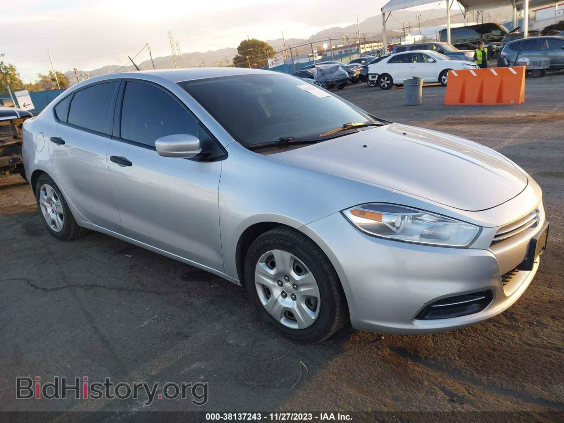 Photo 1C3CDFAA4DD126084 - DODGE DART 2013