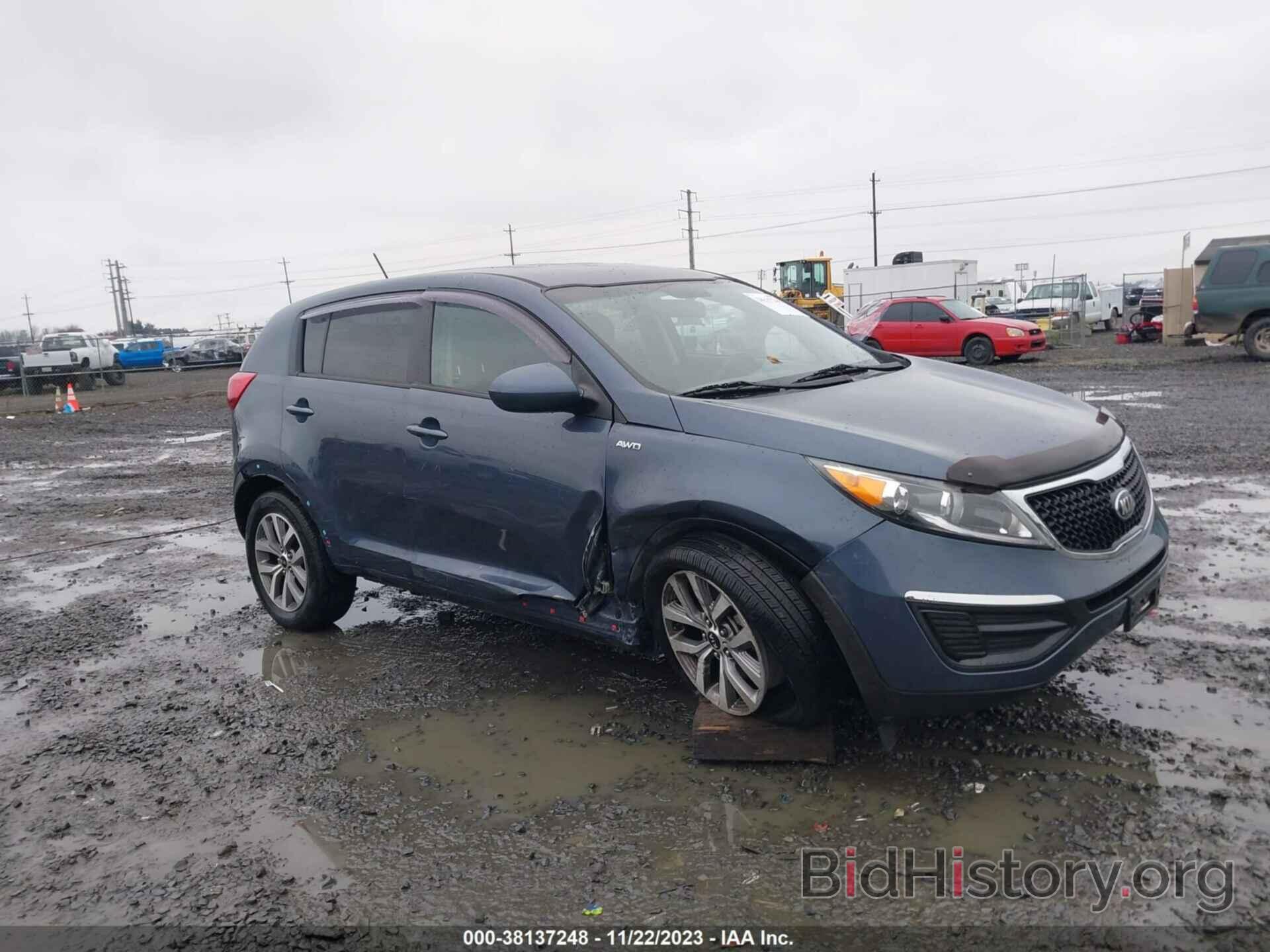 Photo KNDPBCAC1G7840860 - KIA SPORTAGE 2016