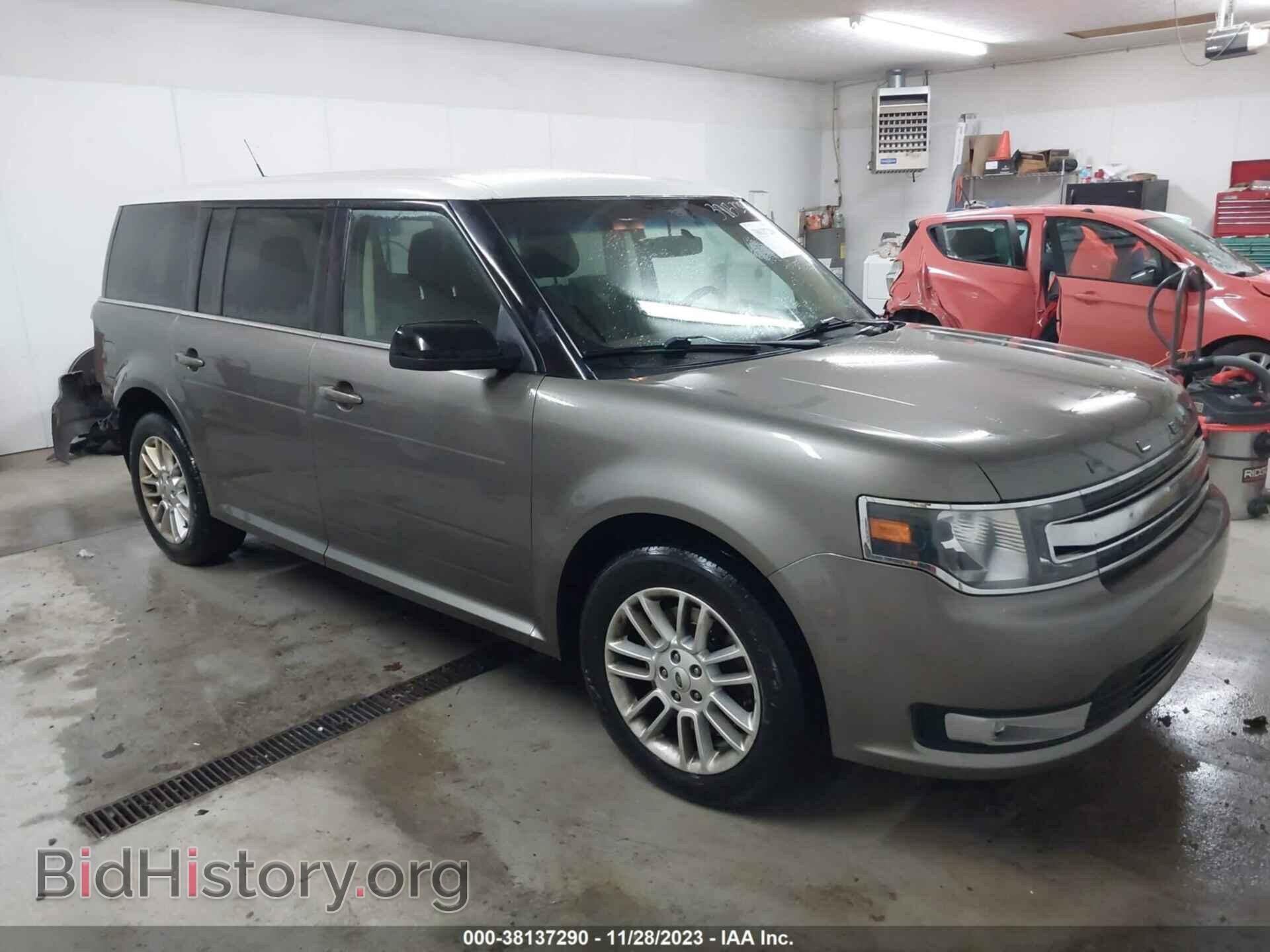 Photo 2FMHK6C84EBD02345 - FORD FLEX 2014
