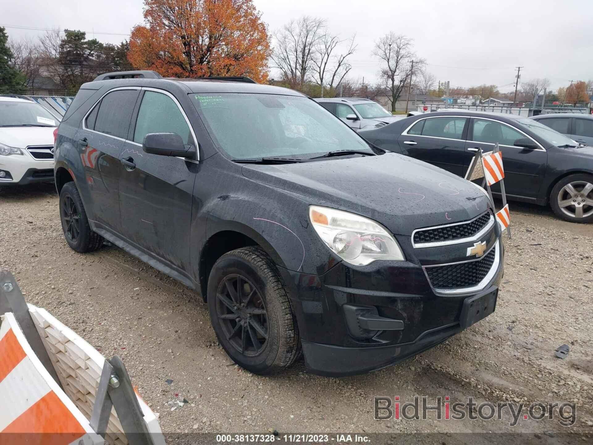 Photo 2GNFLEE58C6212912 - CHEVROLET EQUINOX 2012