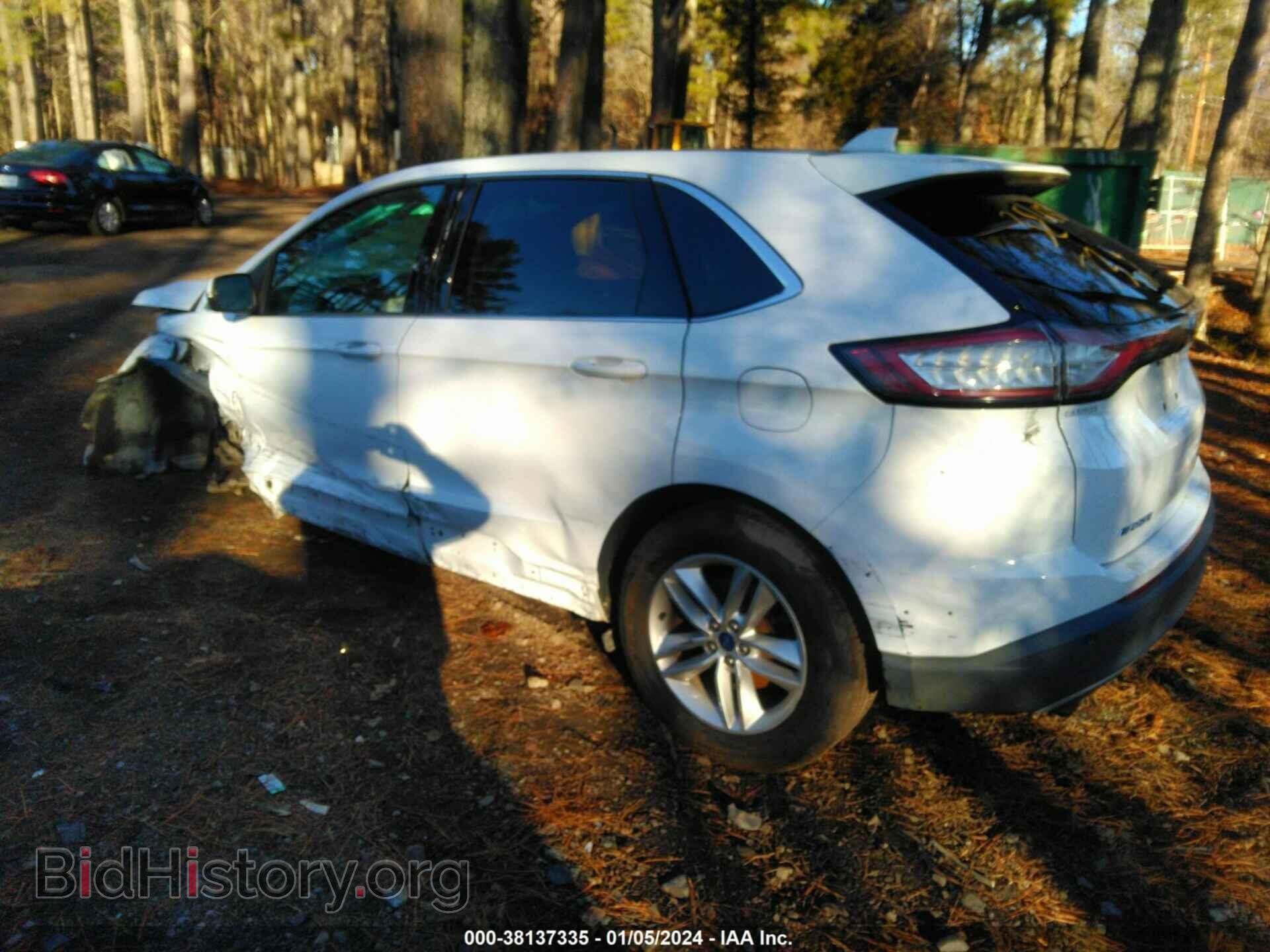 2015 FORD EDGE - VIN: 2FMTK4J80FBB63317 - Photo 3