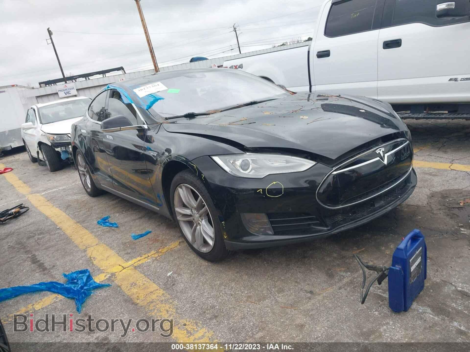 Фотография 5YJSA1E1XFF108844 - TESLA MODEL S 2015