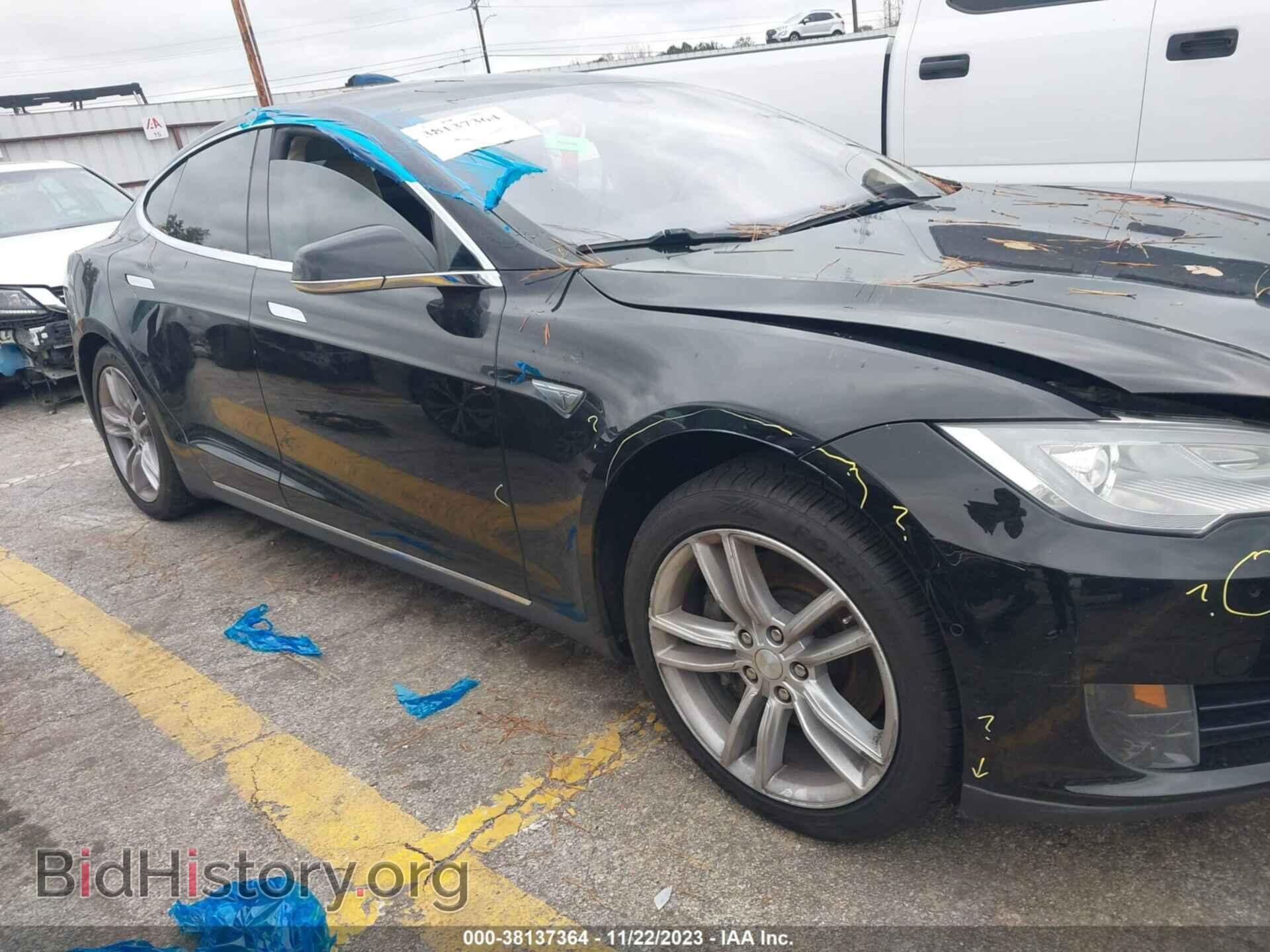 2015 TESLA MODEL S - VIN: 5YJSA1E1XFF108844 - Фото 13