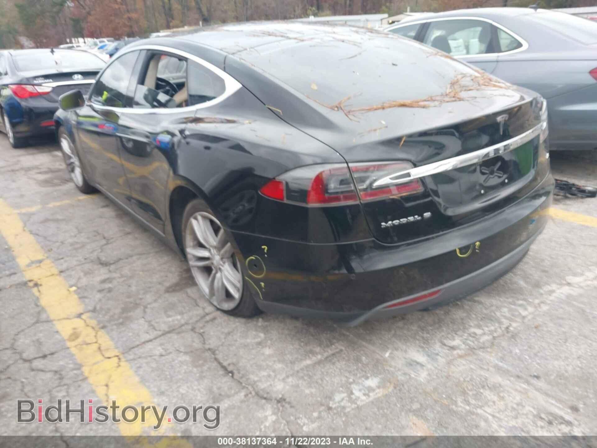 2015 TESLA MODEL S - VIN: 5YJSA1E1XFF108844 - Фото 3