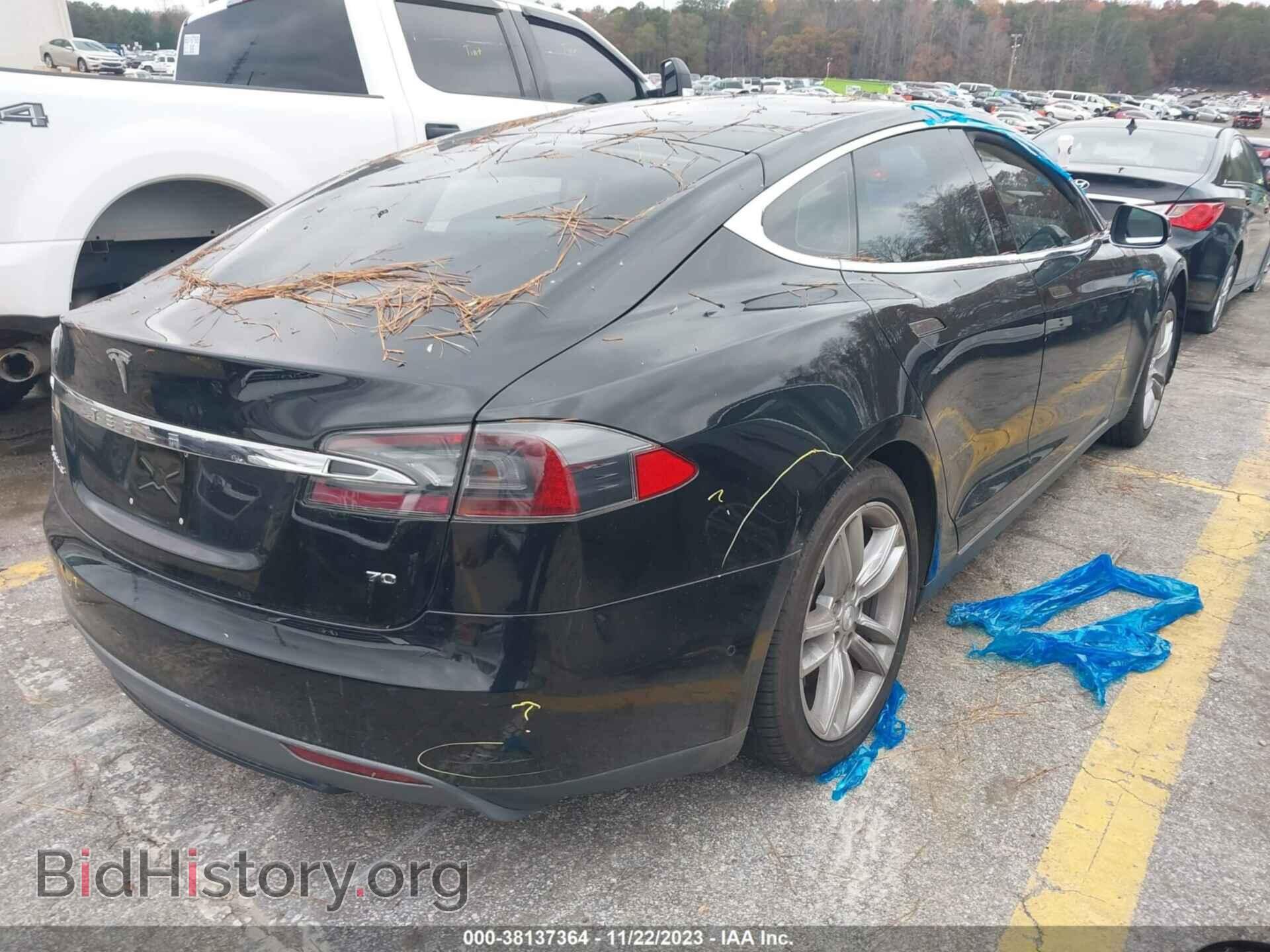2015 TESLA MODEL S - VIN: 5YJSA1E1XFF108844 - Фото 4