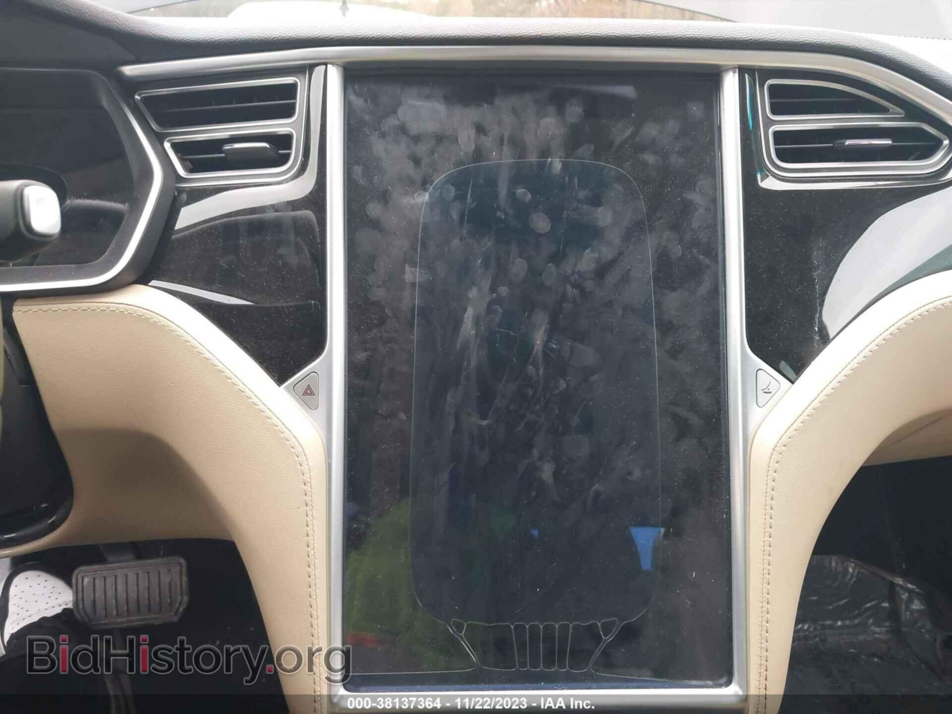 2015 TESLA MODEL S - VIN: 5YJSA1E1XFF108844 - Фото 7