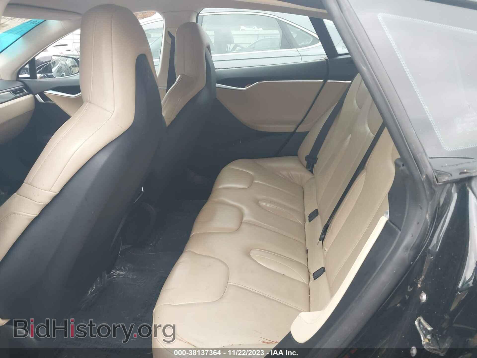 2015 TESLA MODEL S - VIN: 5YJSA1E1XFF108844 - Фото 8