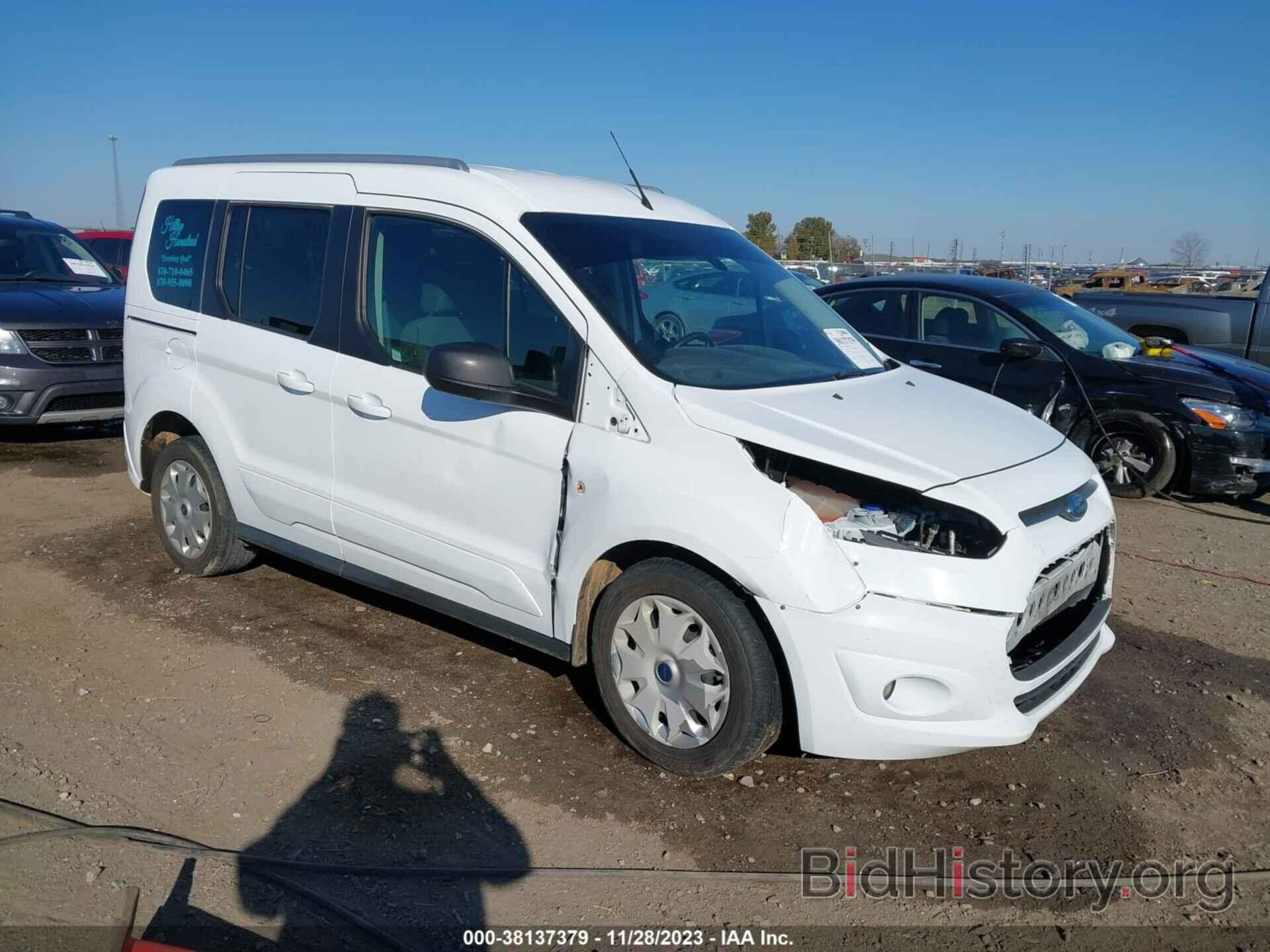 Photo NM0AE8F74H1308140 - FORD TRANSIT CONNECT 2017