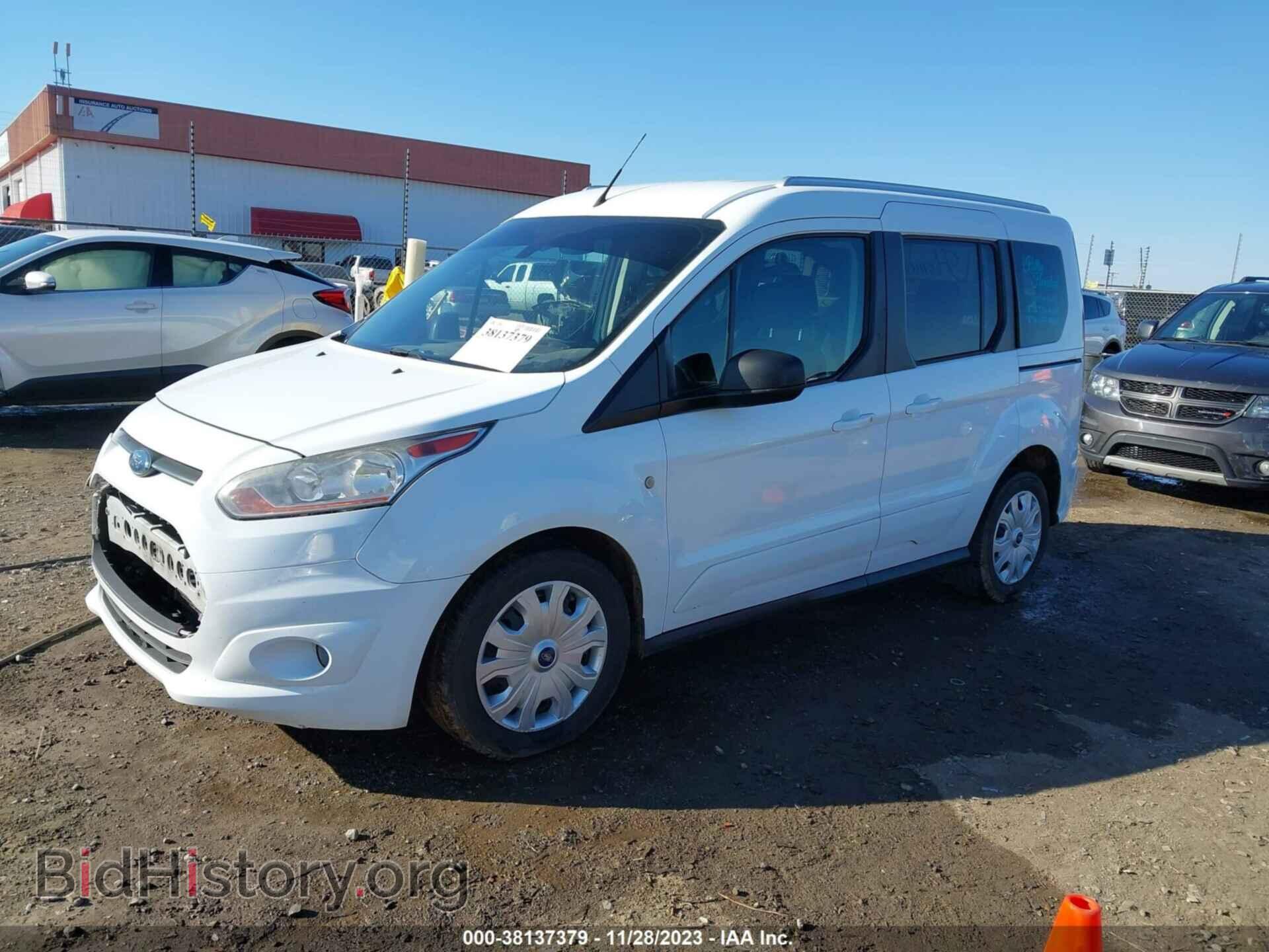2017 FORD TRANSIT CONNECT - VIN: NM0AE8F74H1308140 - Фото 2