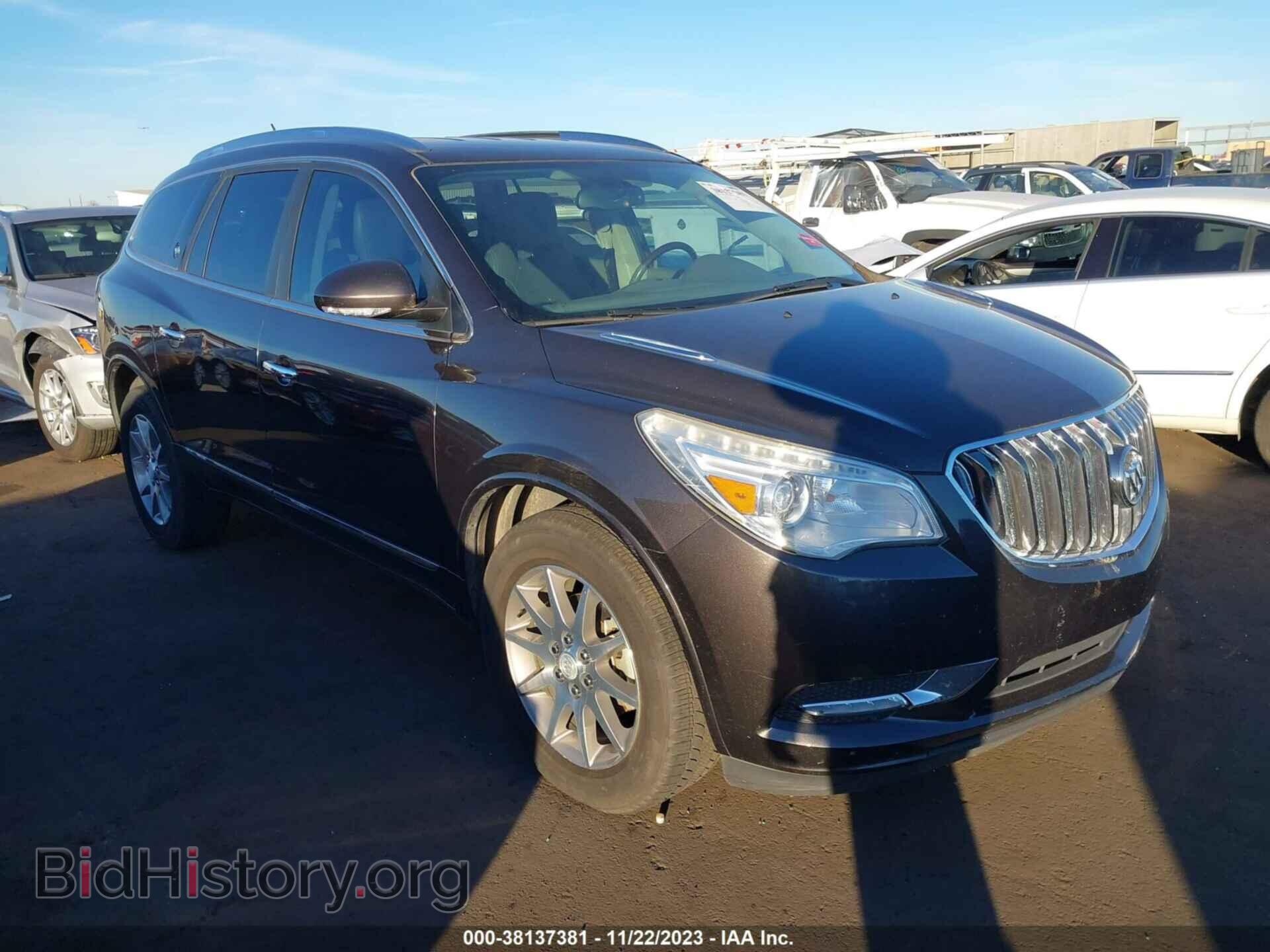 Фотография 5GAKRAKD9HJ147252 - BUICK ENCLAVE 2017