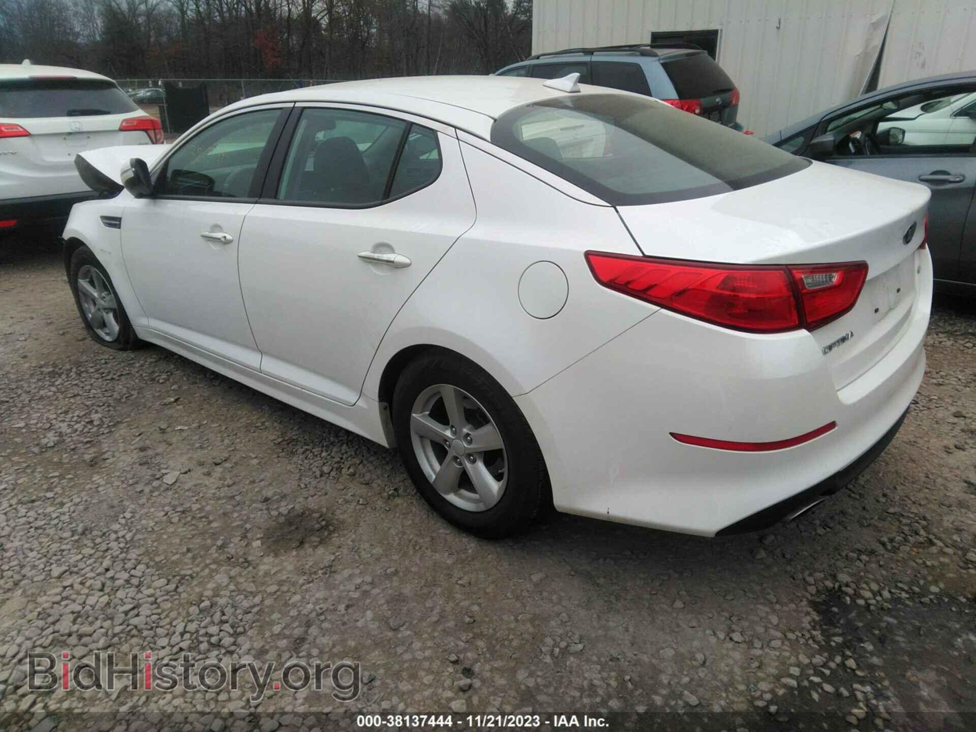 2015 KIA OPTIMA - VIN: KNAGM4A70F5628381 - Фото 3
