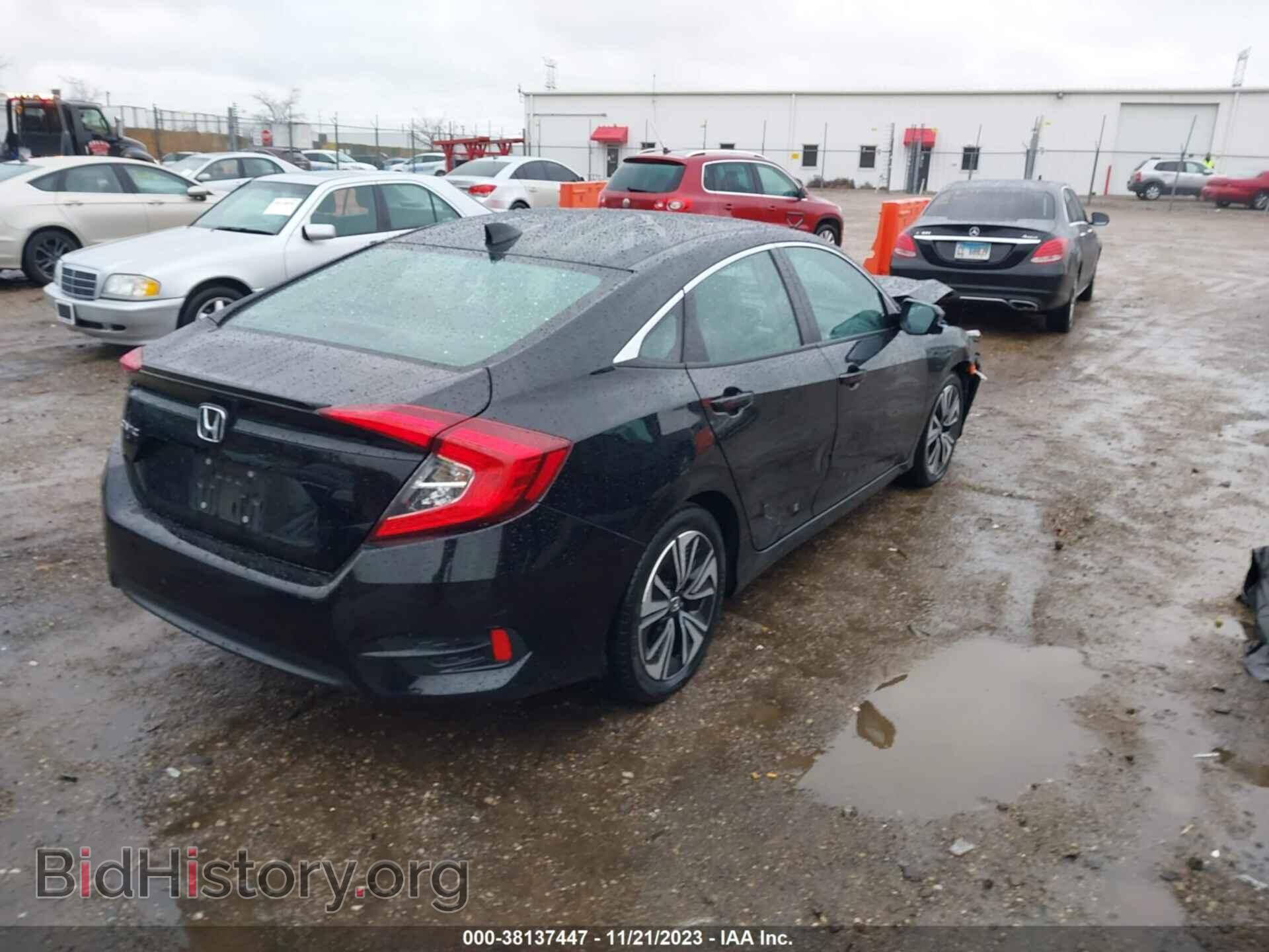 2017 HONDA CIVIC - VIN: 19XFC1F76HE030795 - Фото 4