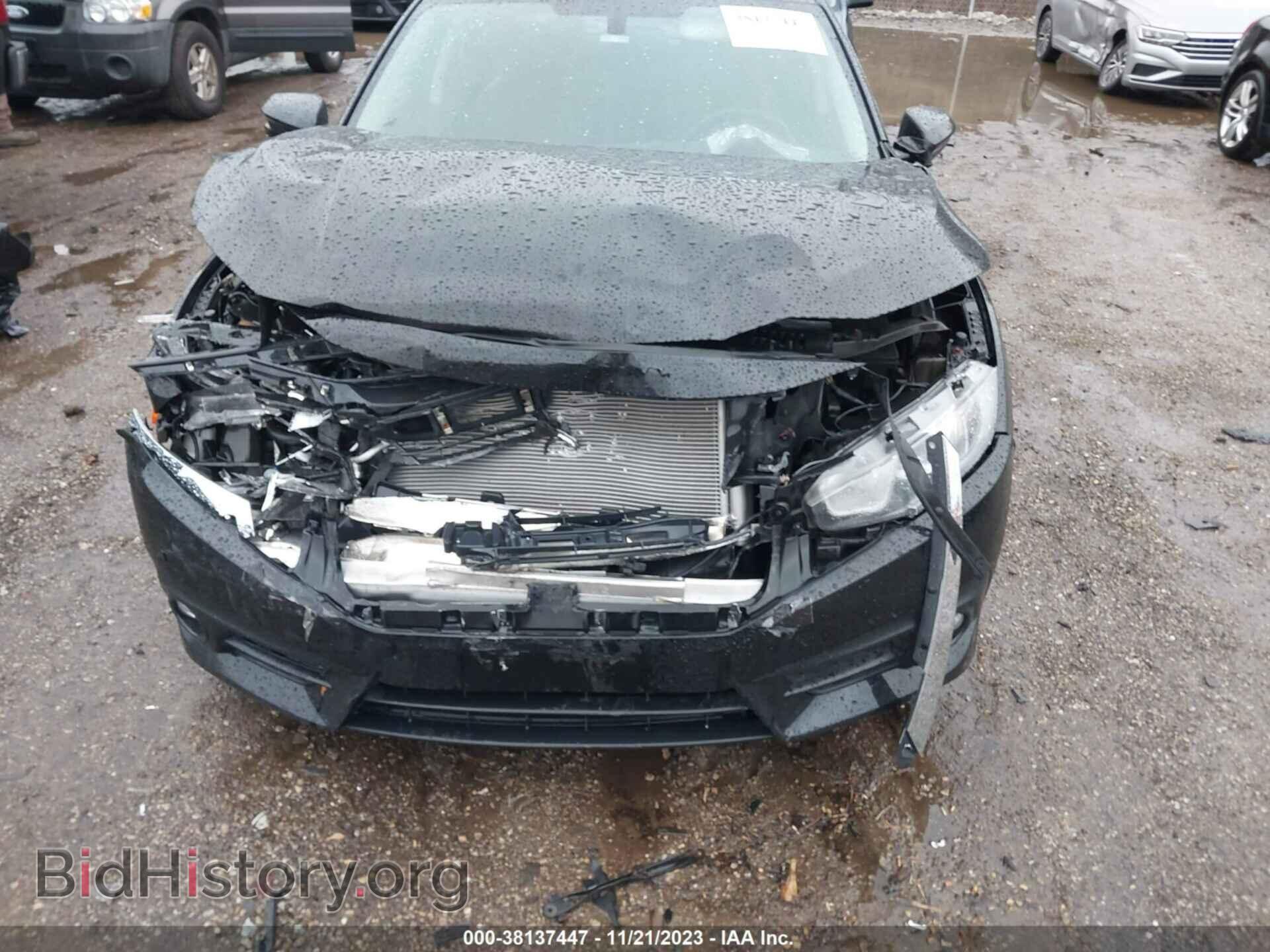 2017 HONDA CIVIC - VIN: 19XFC1F76HE030795 - Фото 6