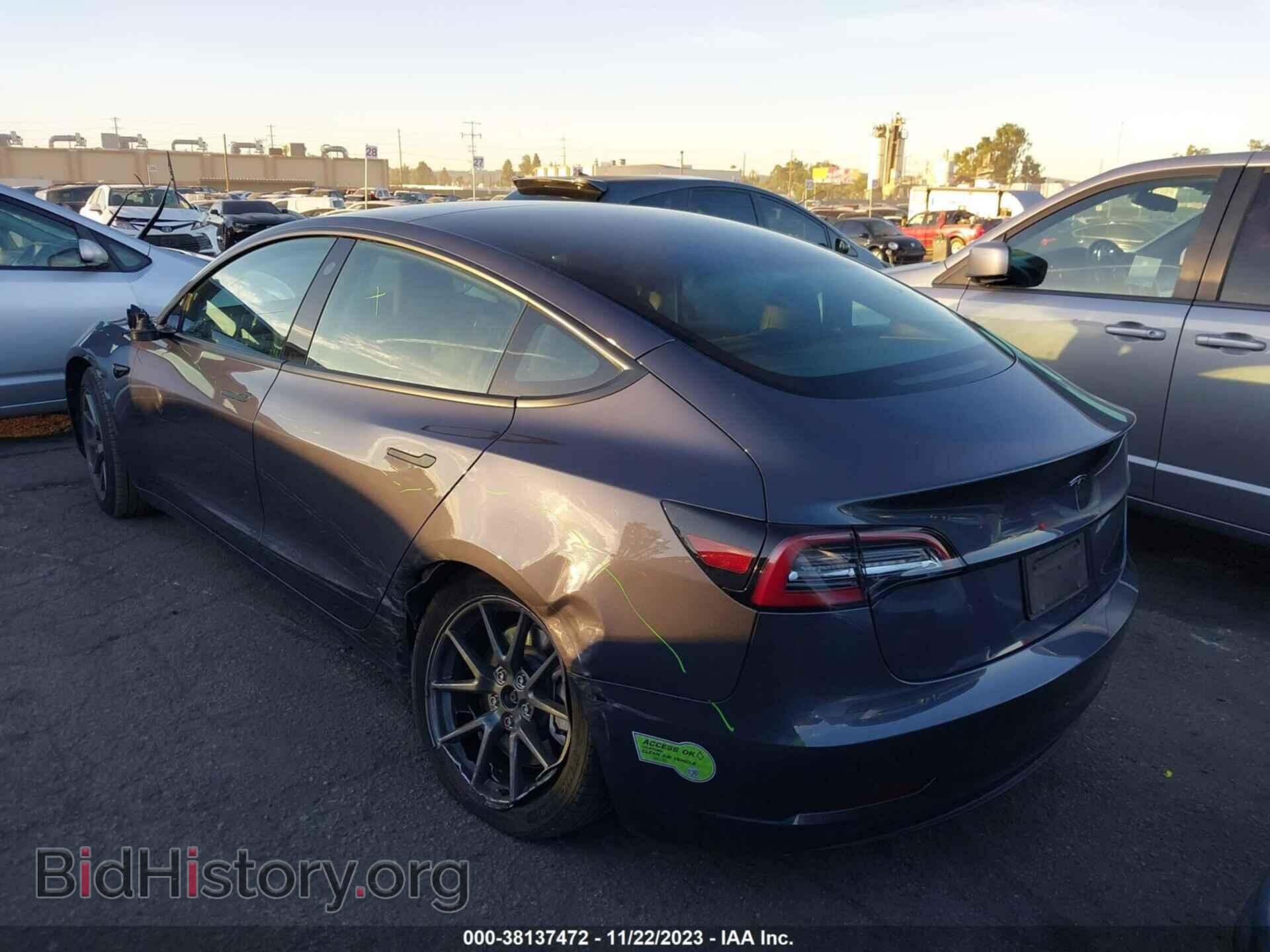 2023 TESLA MODEL 3 - VIN: 5YJ3E1EA6PF400291 - Фото 3
