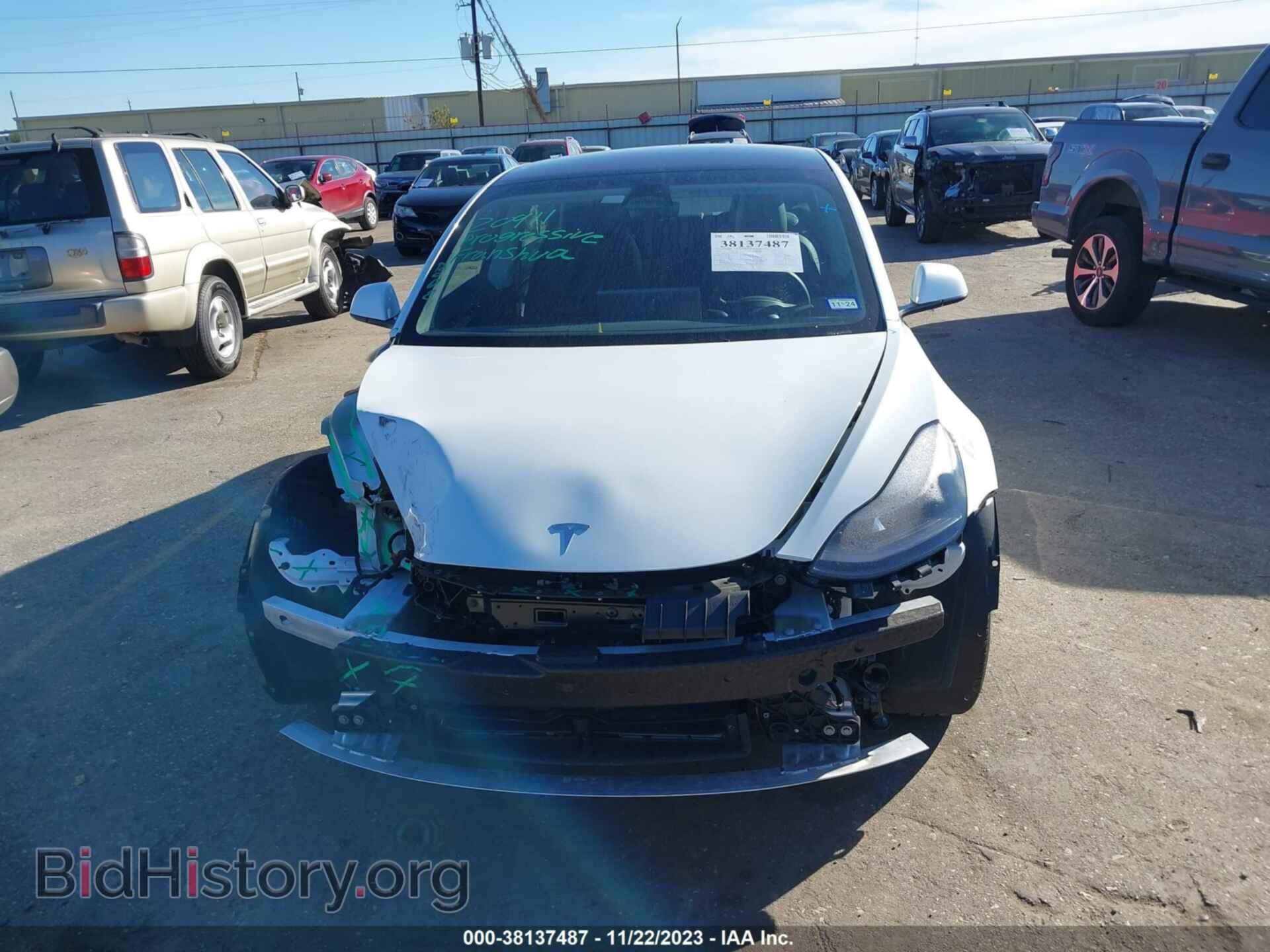 2023 TESLA MODEL 3 - VIN: 5YJ3E1EA4PF405375 - Фото 6