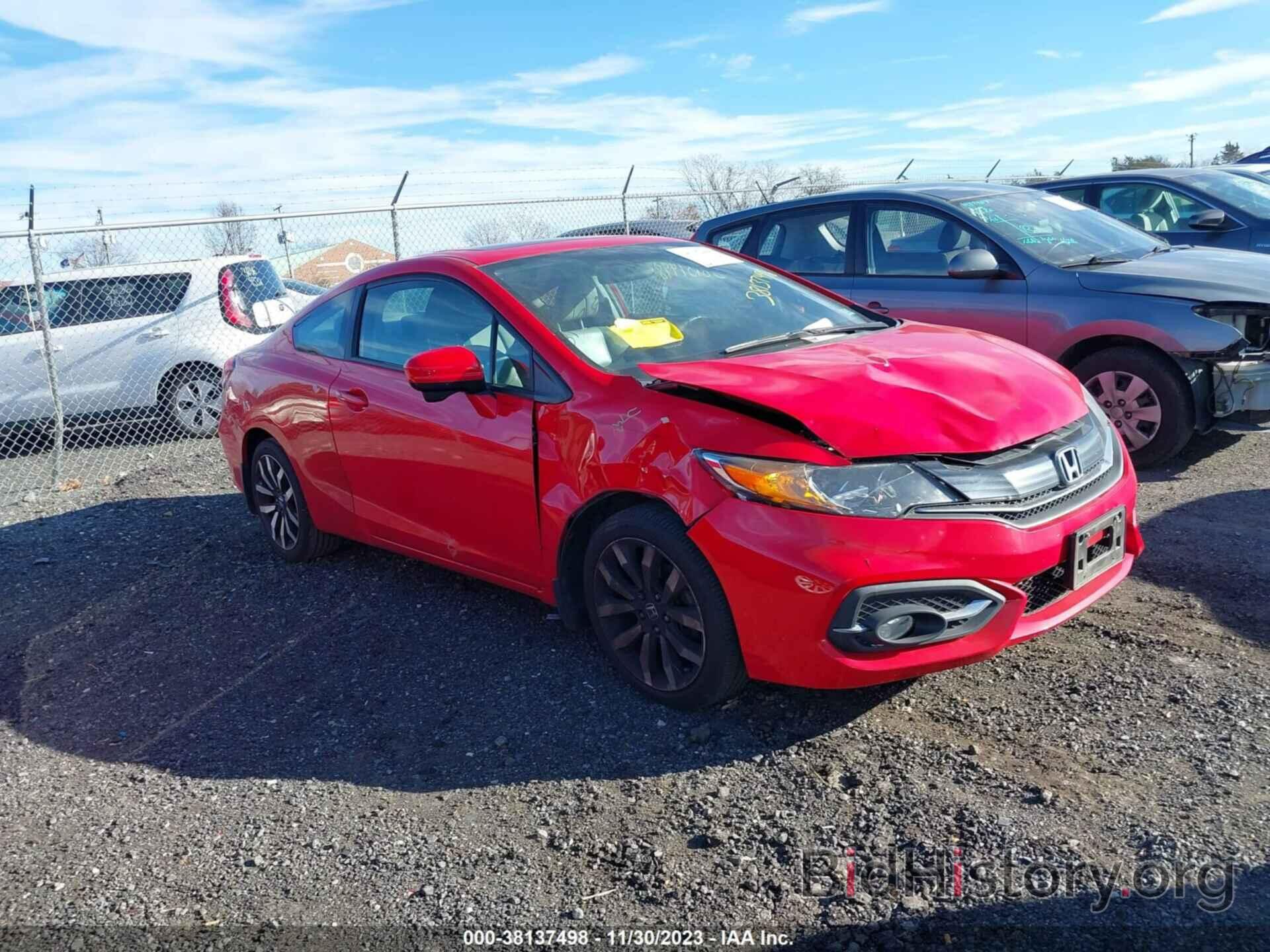 Photo 2HGFG3B05FH502299 - HONDA CIVIC 2015