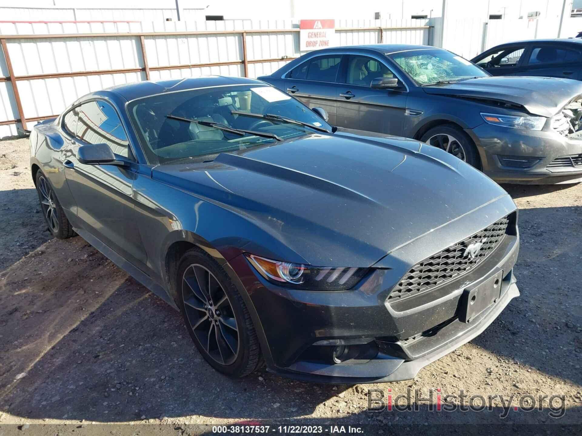Photo 1FA6P8TH5H5235178 - FORD MUSTANG 2017