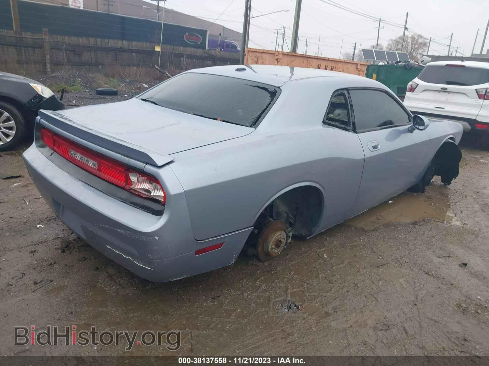 2010 DODGE CHALLENGER - VIN: 2B3CJ5DT9AH321805 - Фото 4