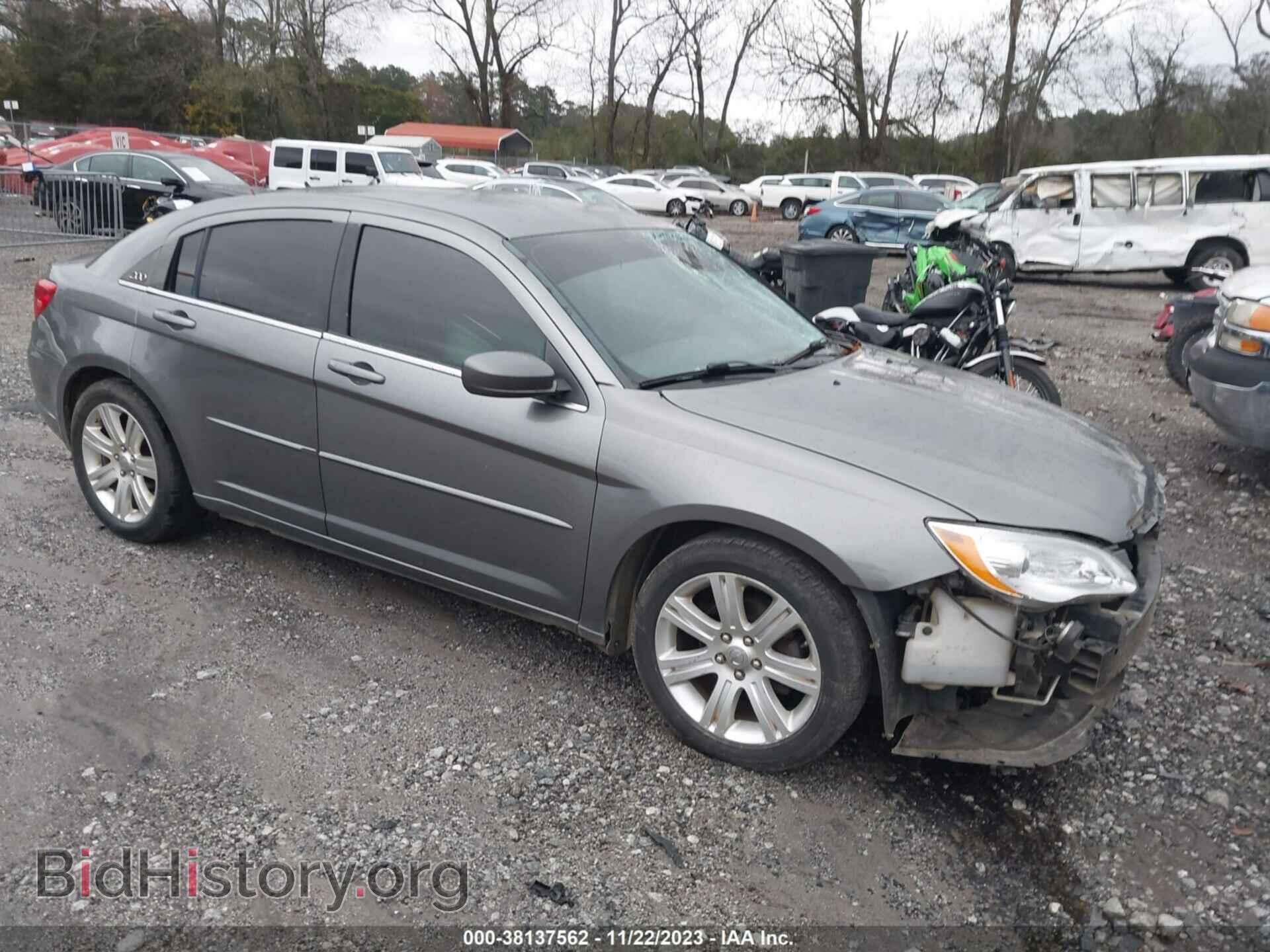 Фотография 1C3CCBAB2CN317239 - CHRYSLER 200 2012