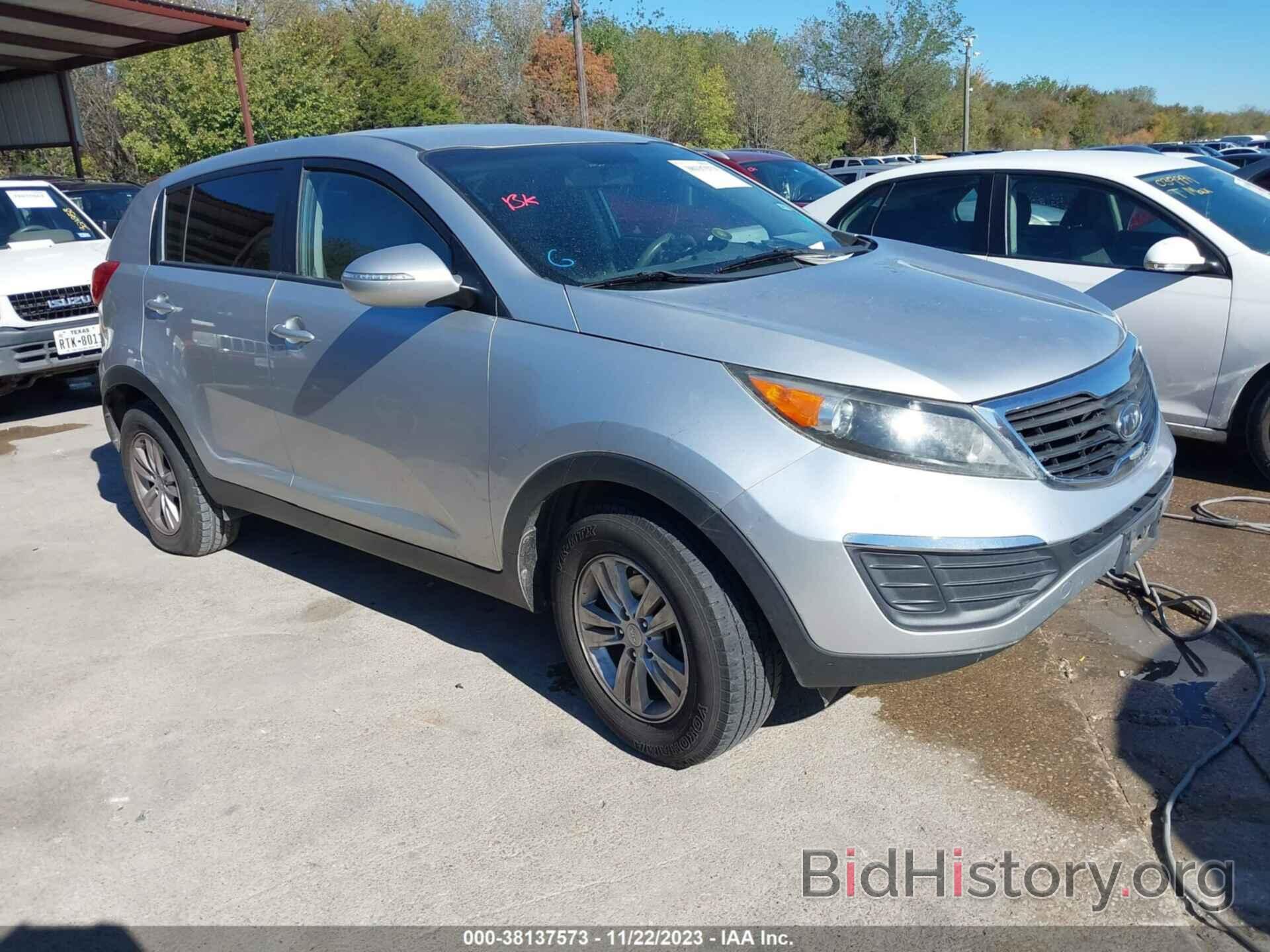 Photo KNDPB3A20B7096202 - KIA SPORTAGE 2011