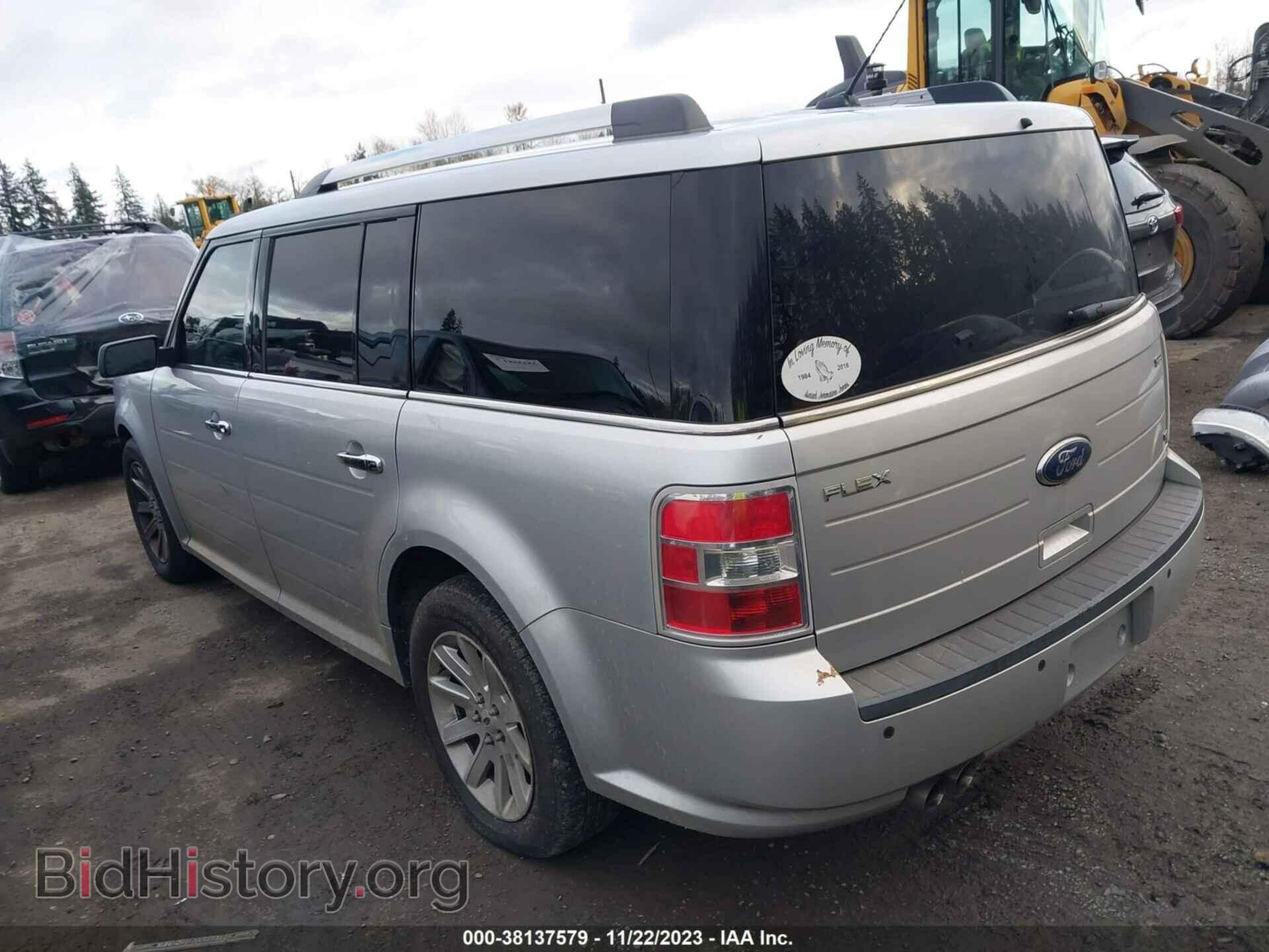 2011 FORD FLEX - VIN: 2FMHK6CC9BBD27998 - Photo 3