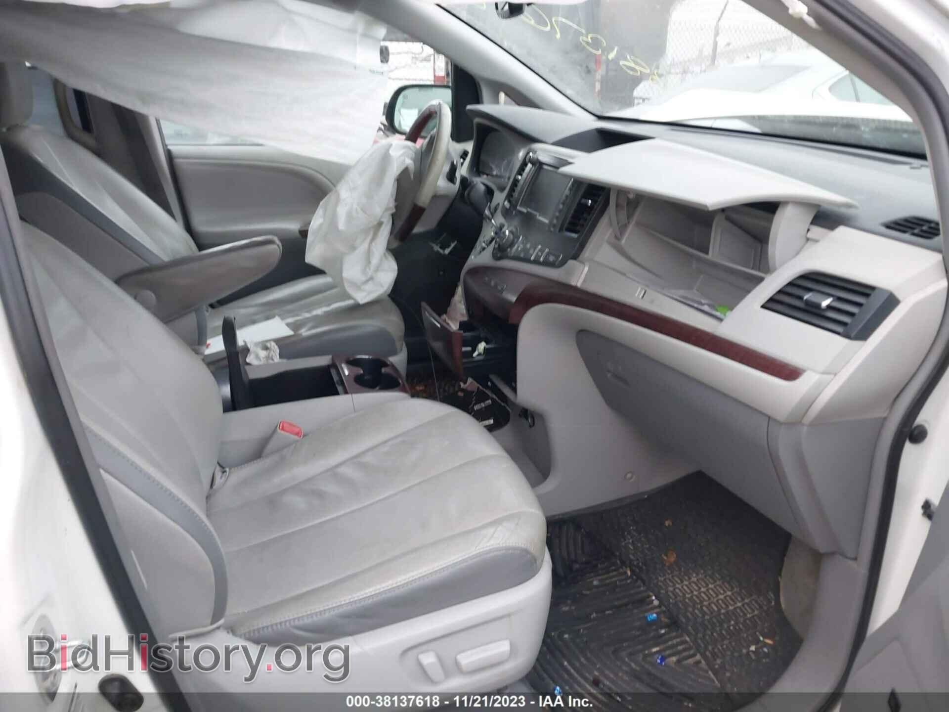 2012 TOYOTA SIENNA - VIN: 5TDDK3DC6CS044992 - Фото 5