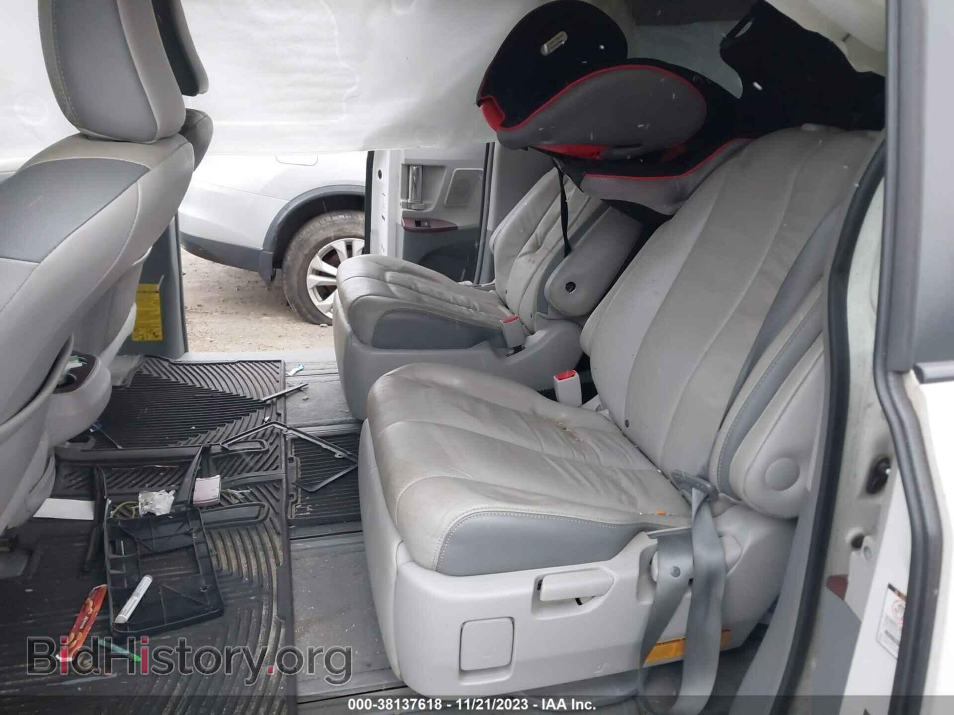 2012 TOYOTA SIENNA - VIN: 5TDDK3DC6CS044992 - Фото 8