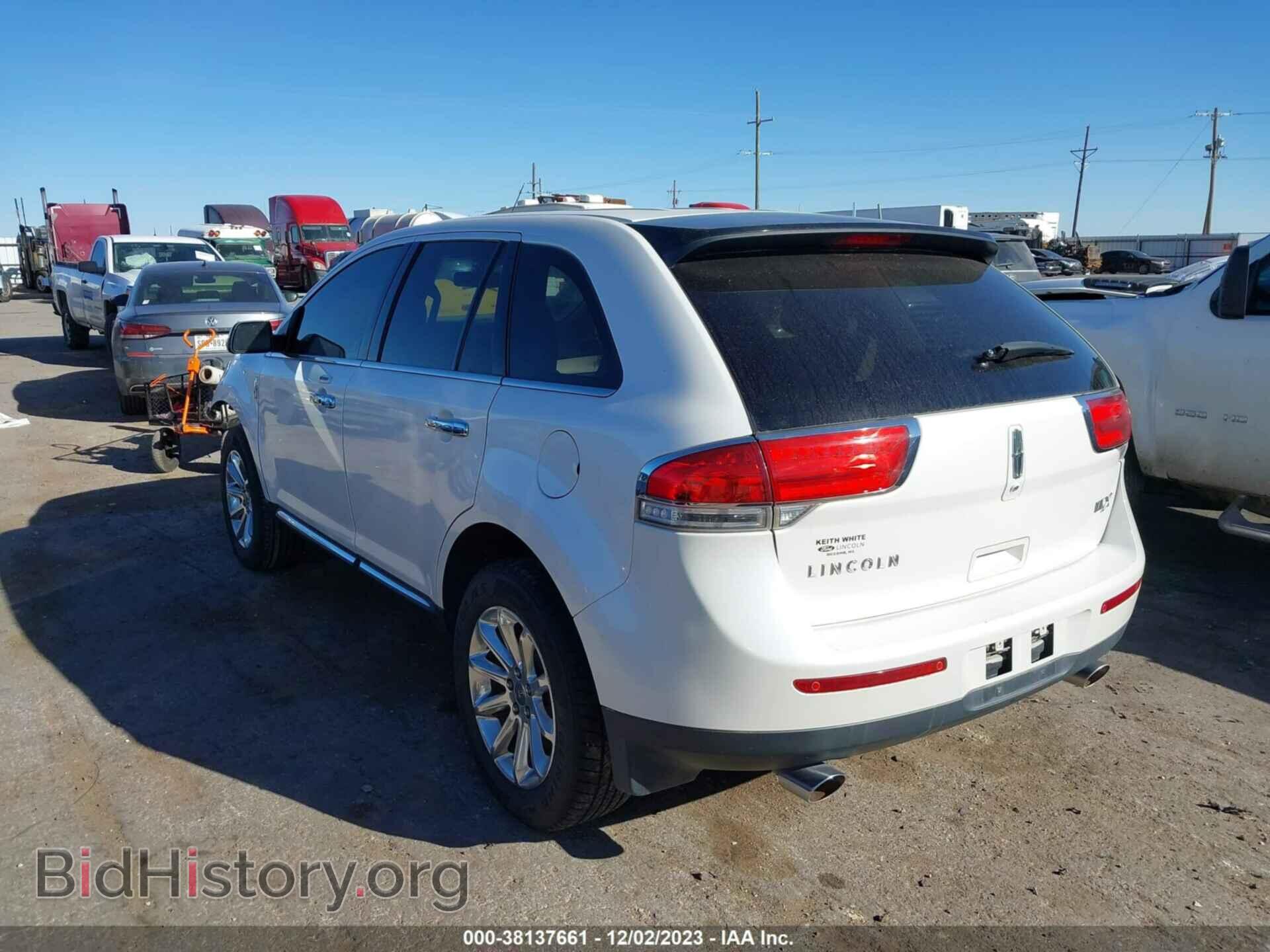2012 LINCOLN MKX - VIN: 2LMDJ6JK0CBL01307 - Photo 3