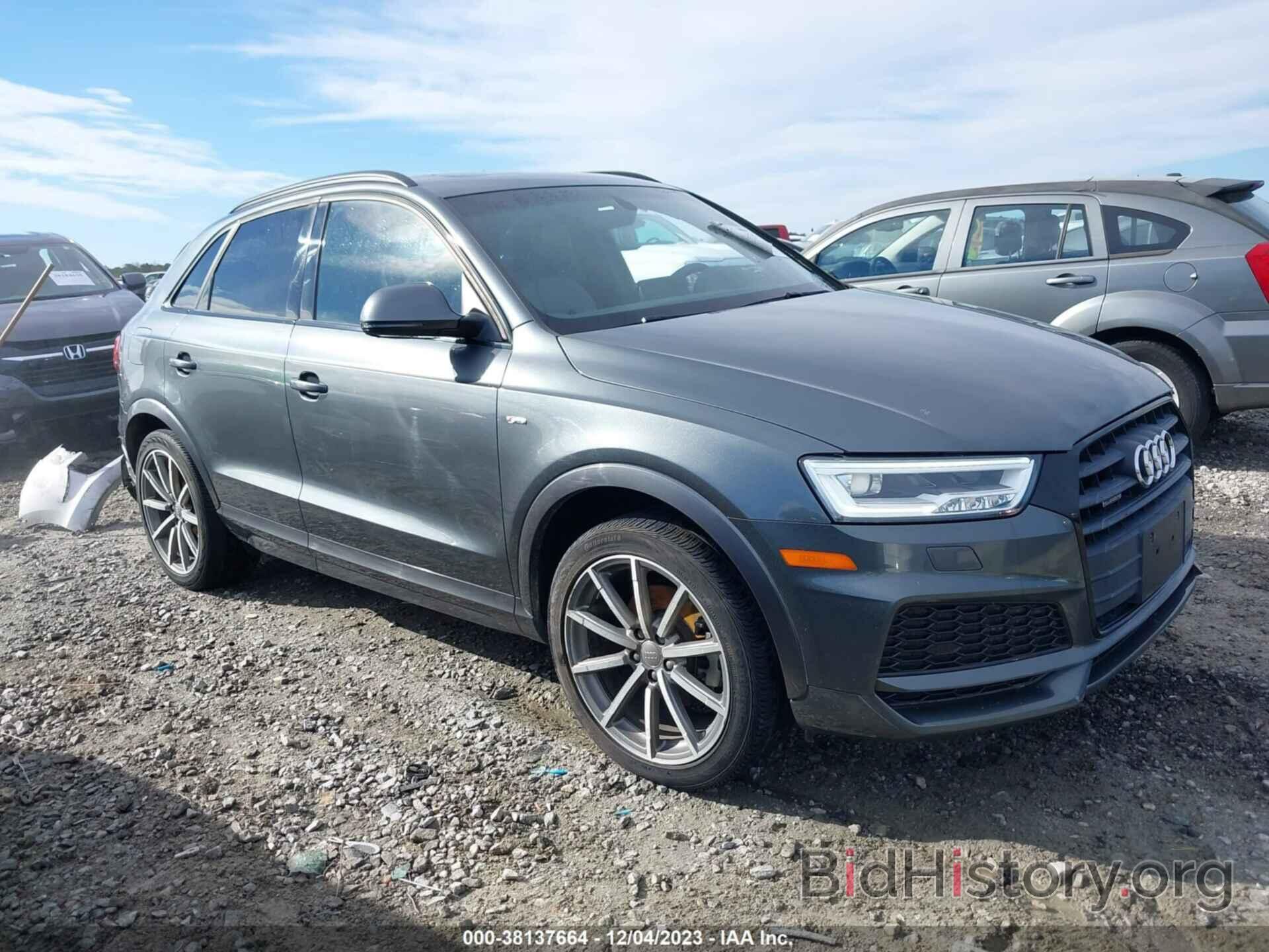 Photo WA1JCCFS8JR015357 - AUDI Q3 2018