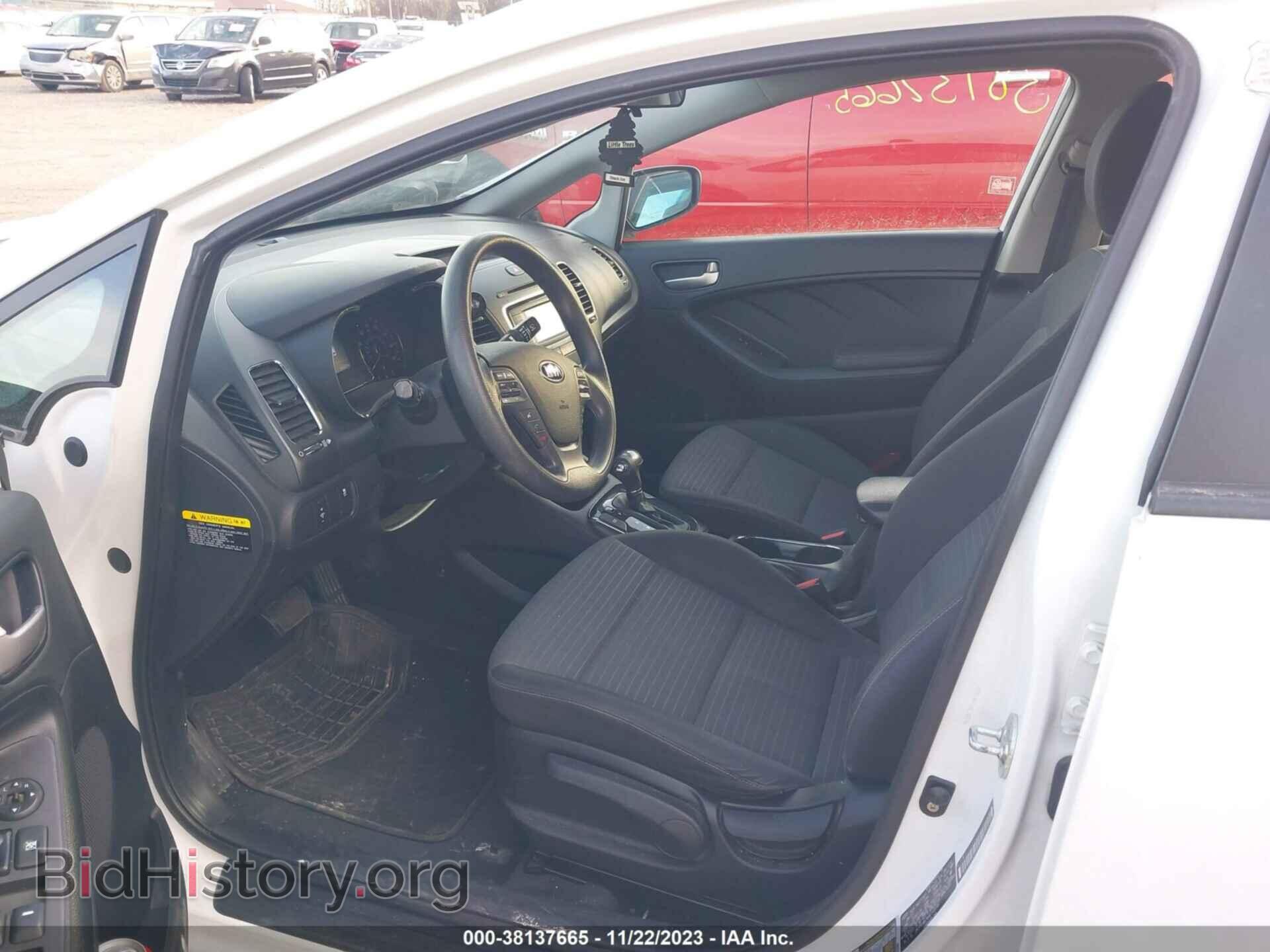 2017 KIA FORTE - VIN: 3KPFL4A76HE148046 - Фото 5